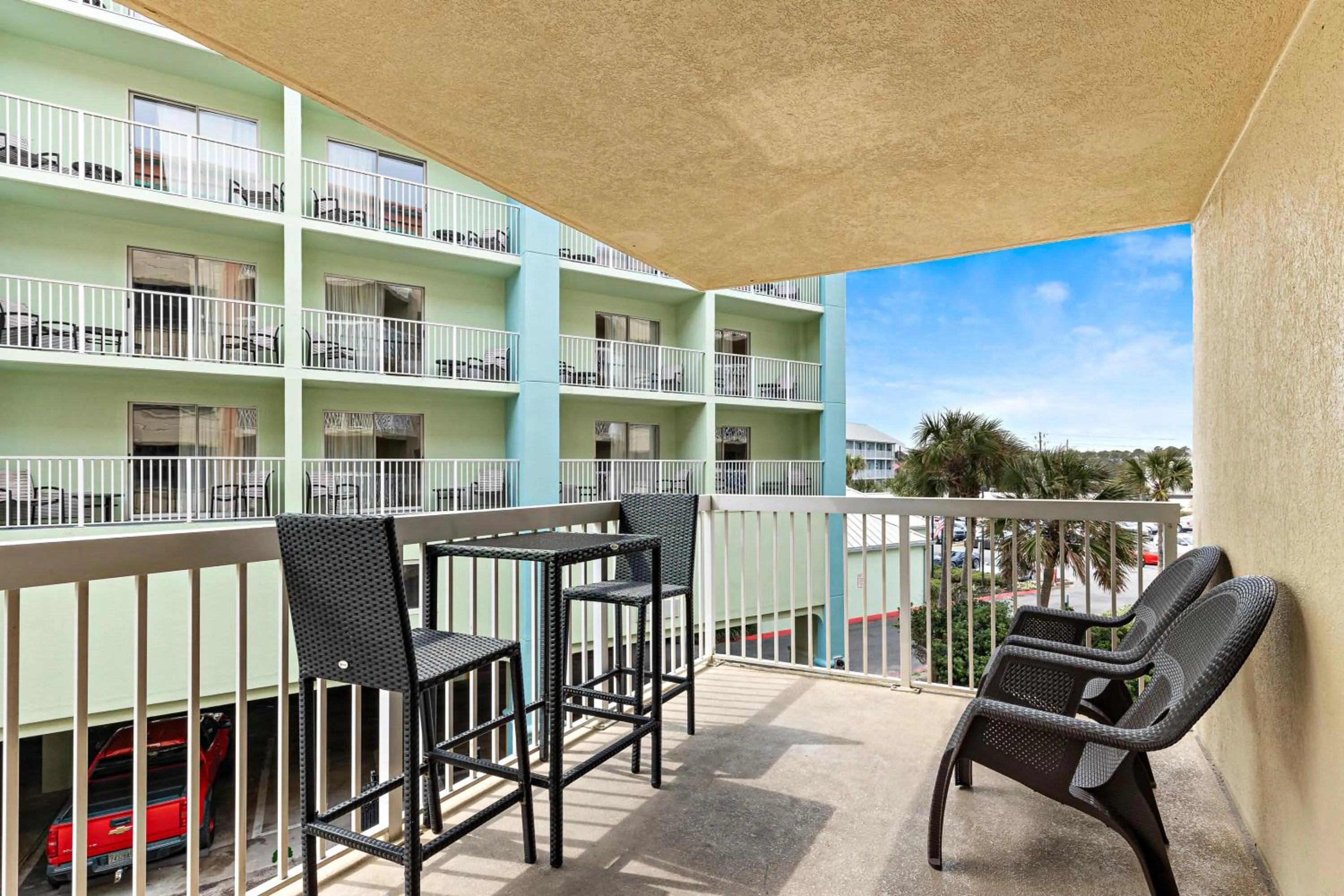 Balcony/Terrace in Harbor Place 206