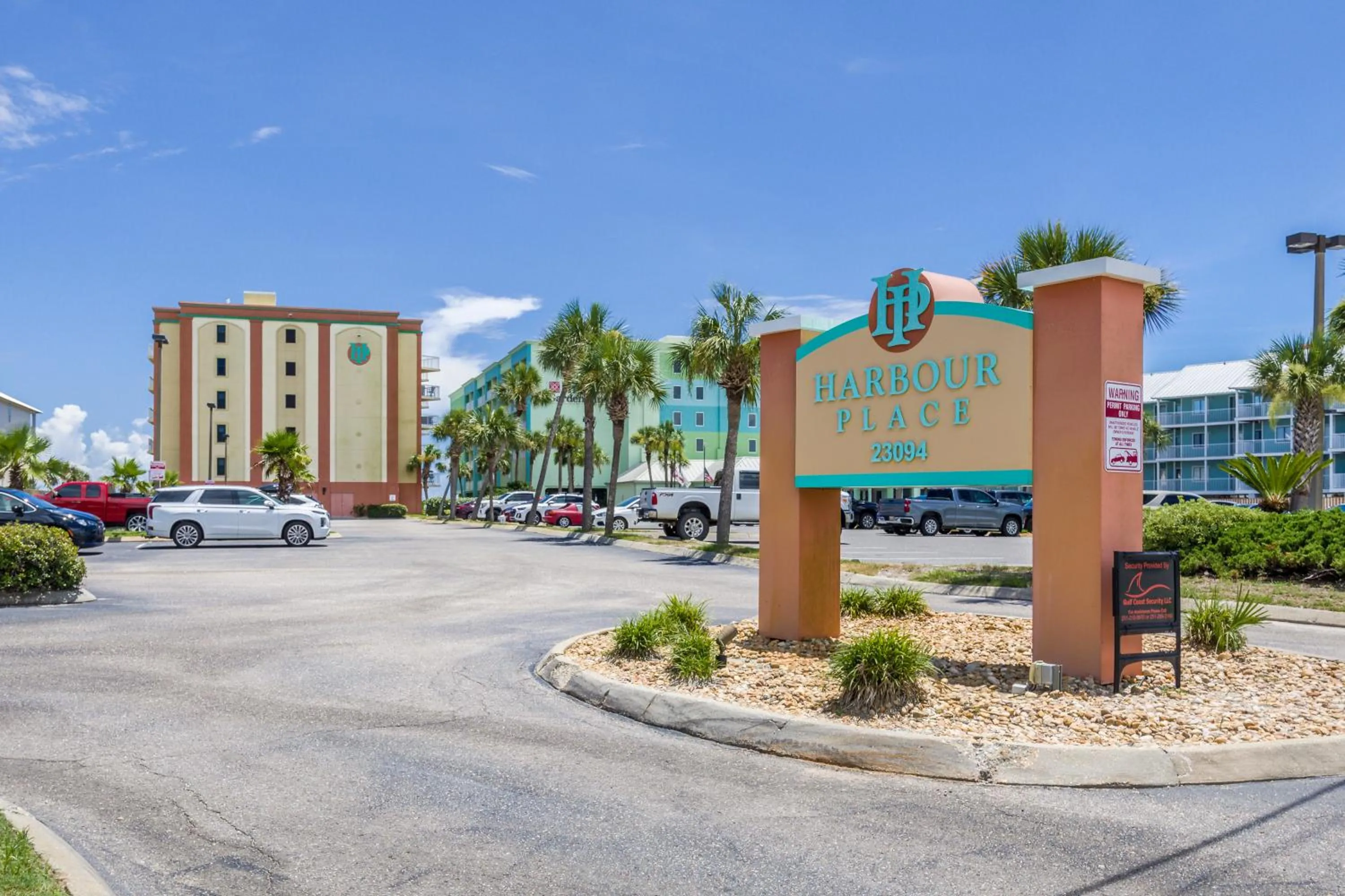 Property logo or sign in Harbor Place 206