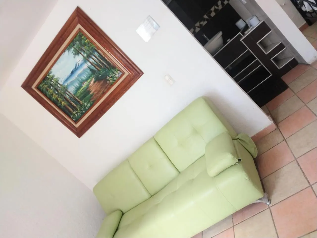 Living room in Desarrollo Turistico