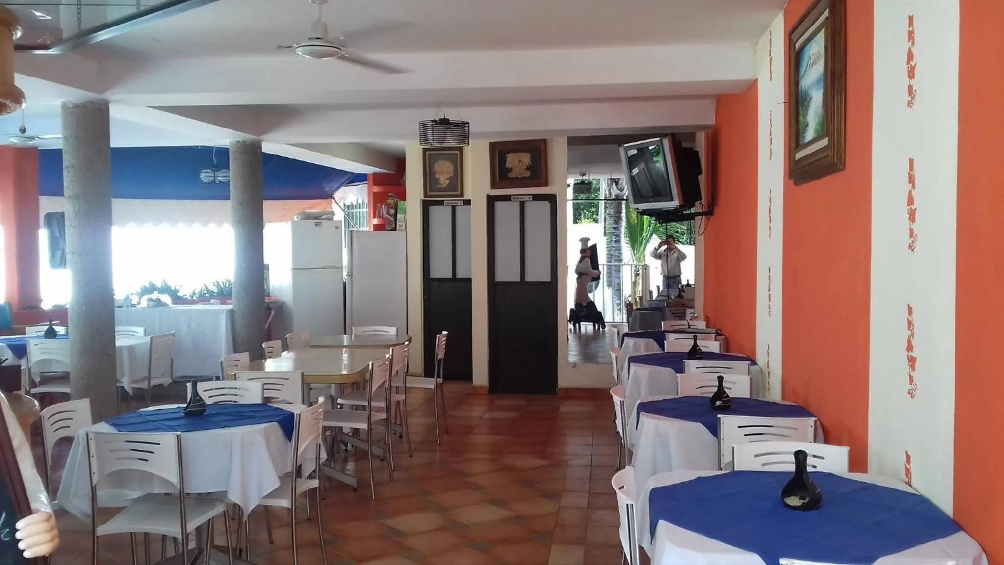 Restaurant/places to eat in Desarrollo Turistico