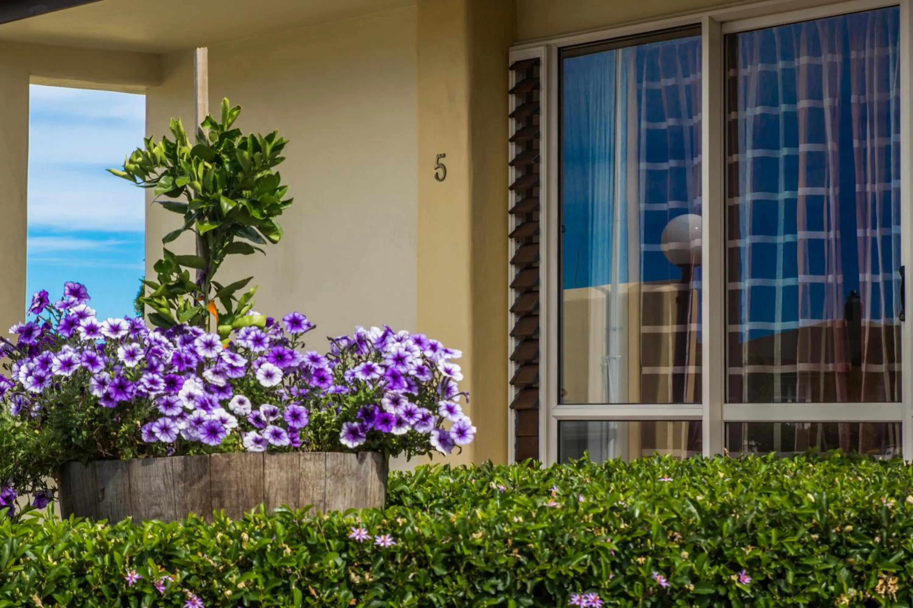 Garden in Bella Tuscany Motor Lodge