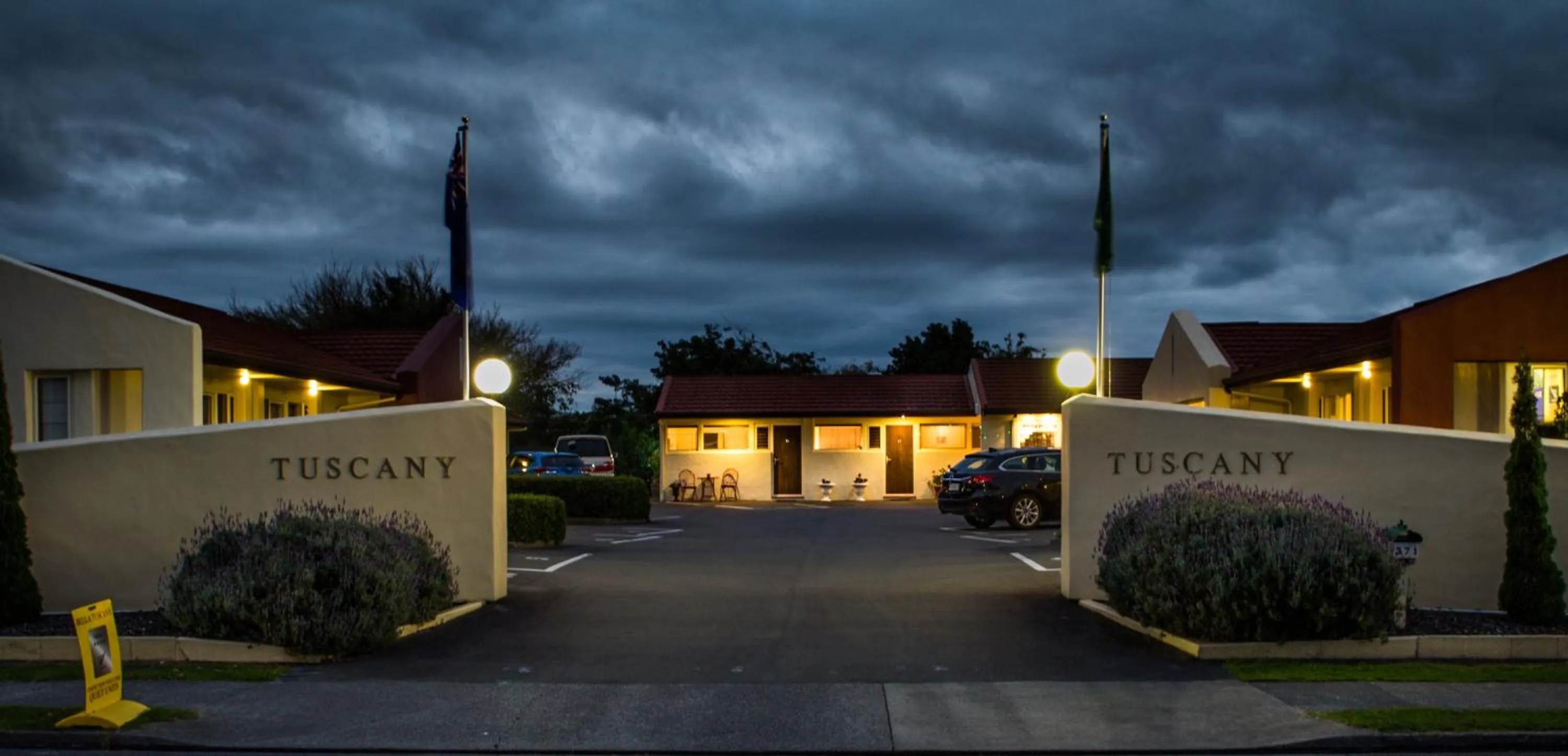Facade/entrance in Bella Tuscany Motor Lodge