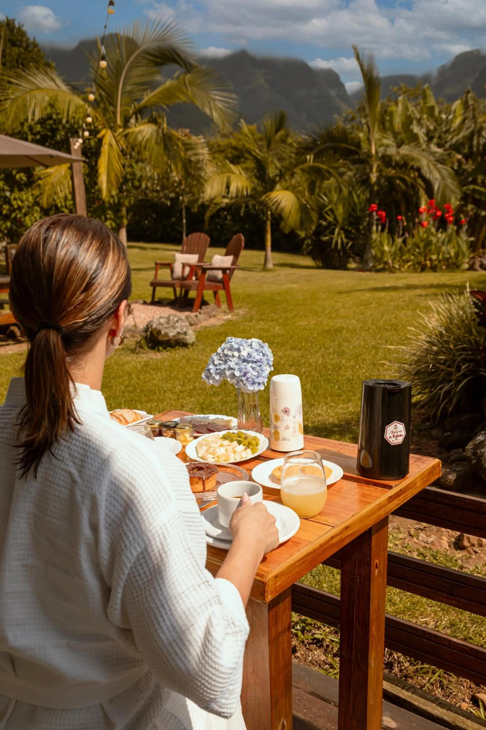 Cabanas Jardim dos Canyons