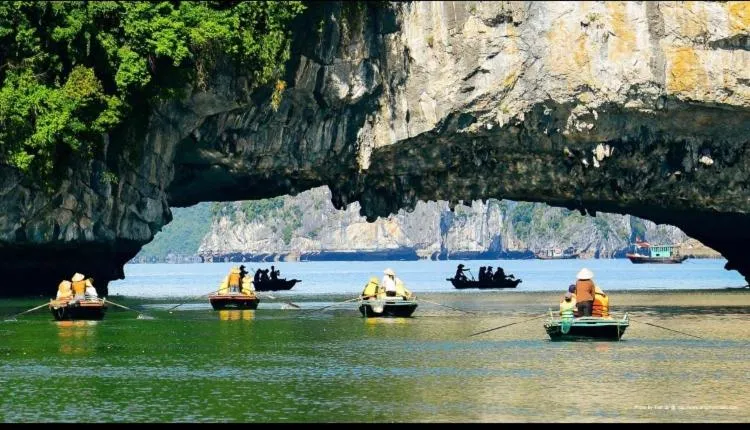 Nearby landmark in Cat Ba Violet Hotel