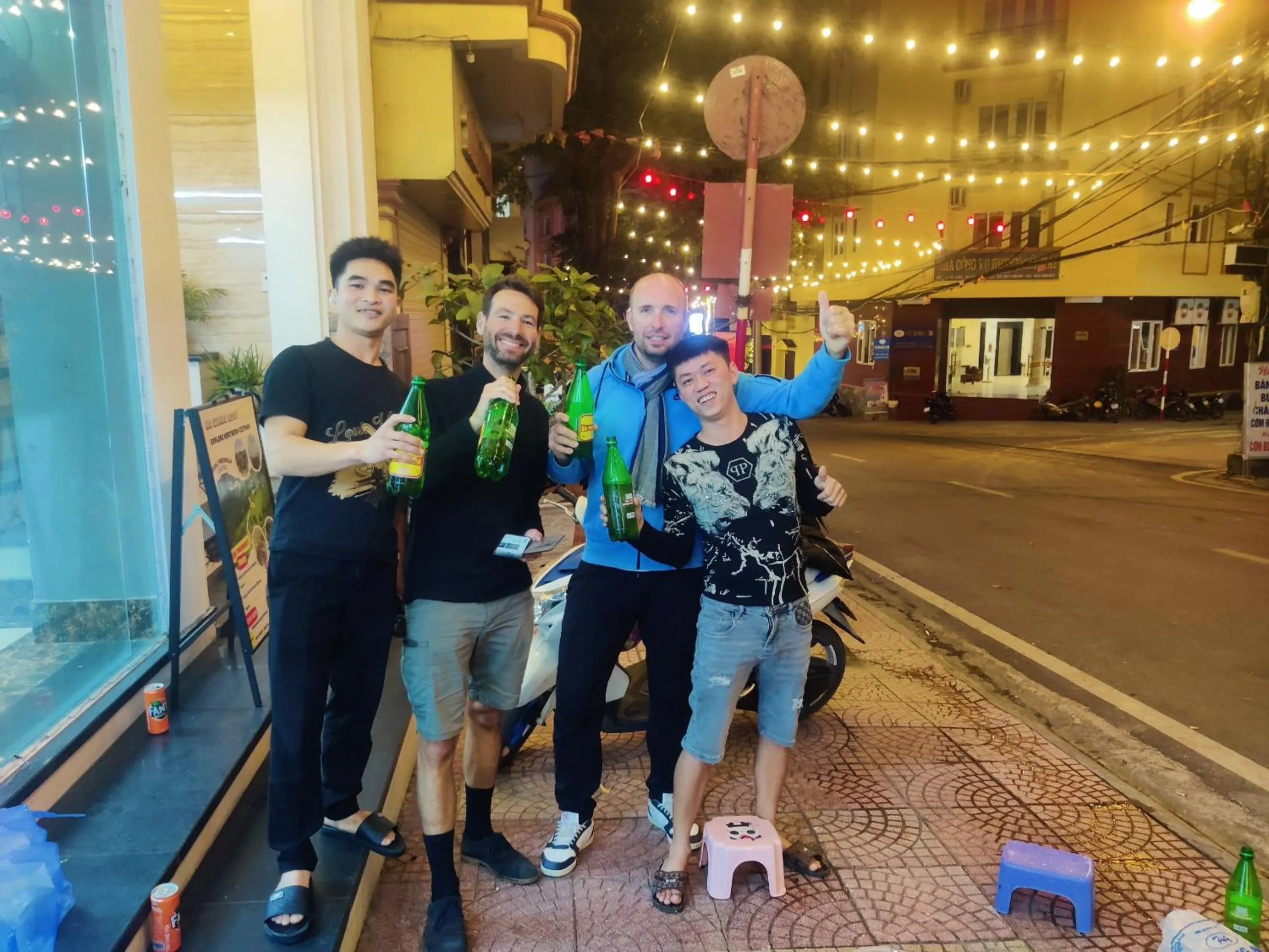 BBQ facilities in Cat Ba Violet Hotel