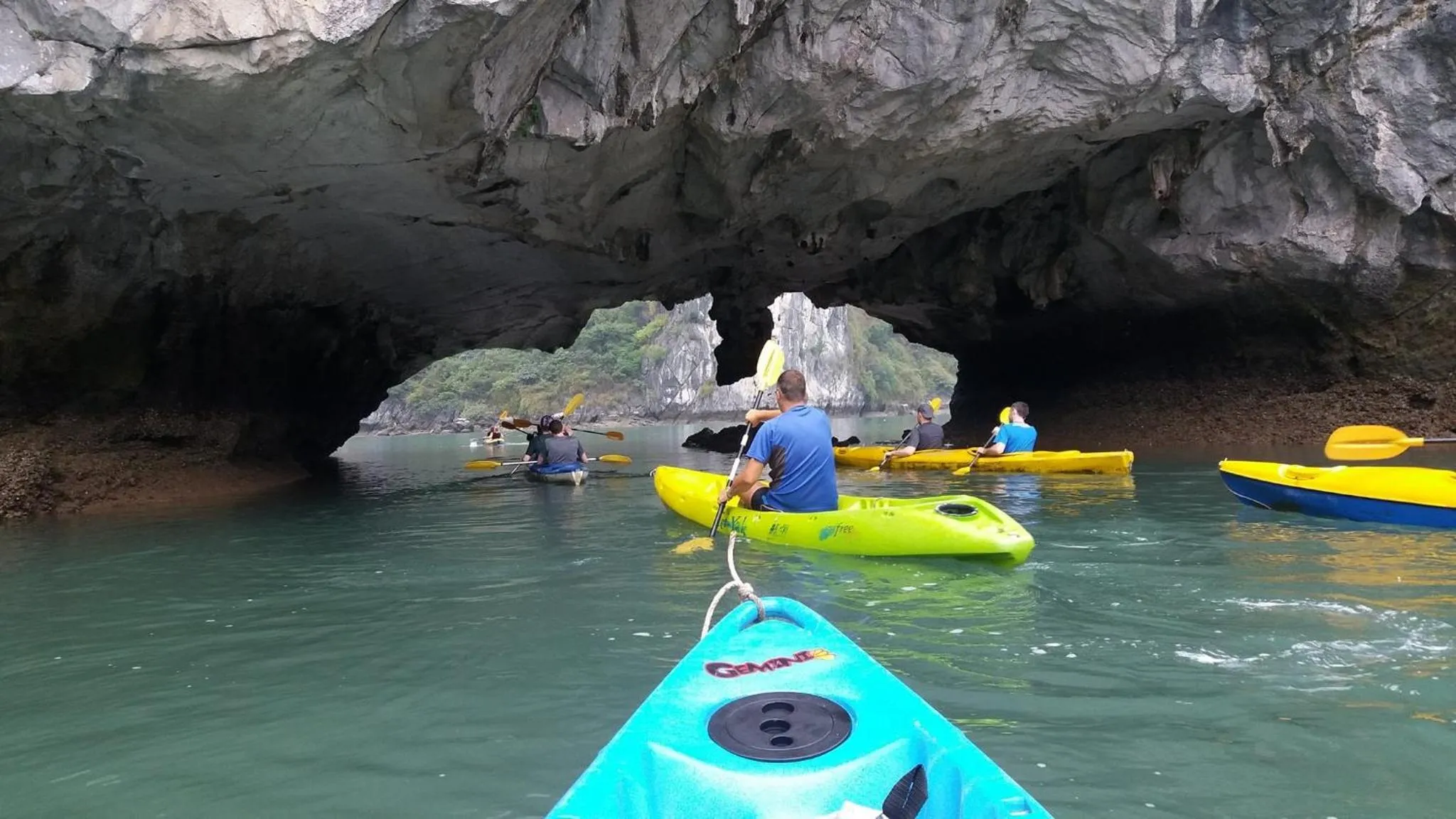 Off site in Cat Ba Violet Hotel