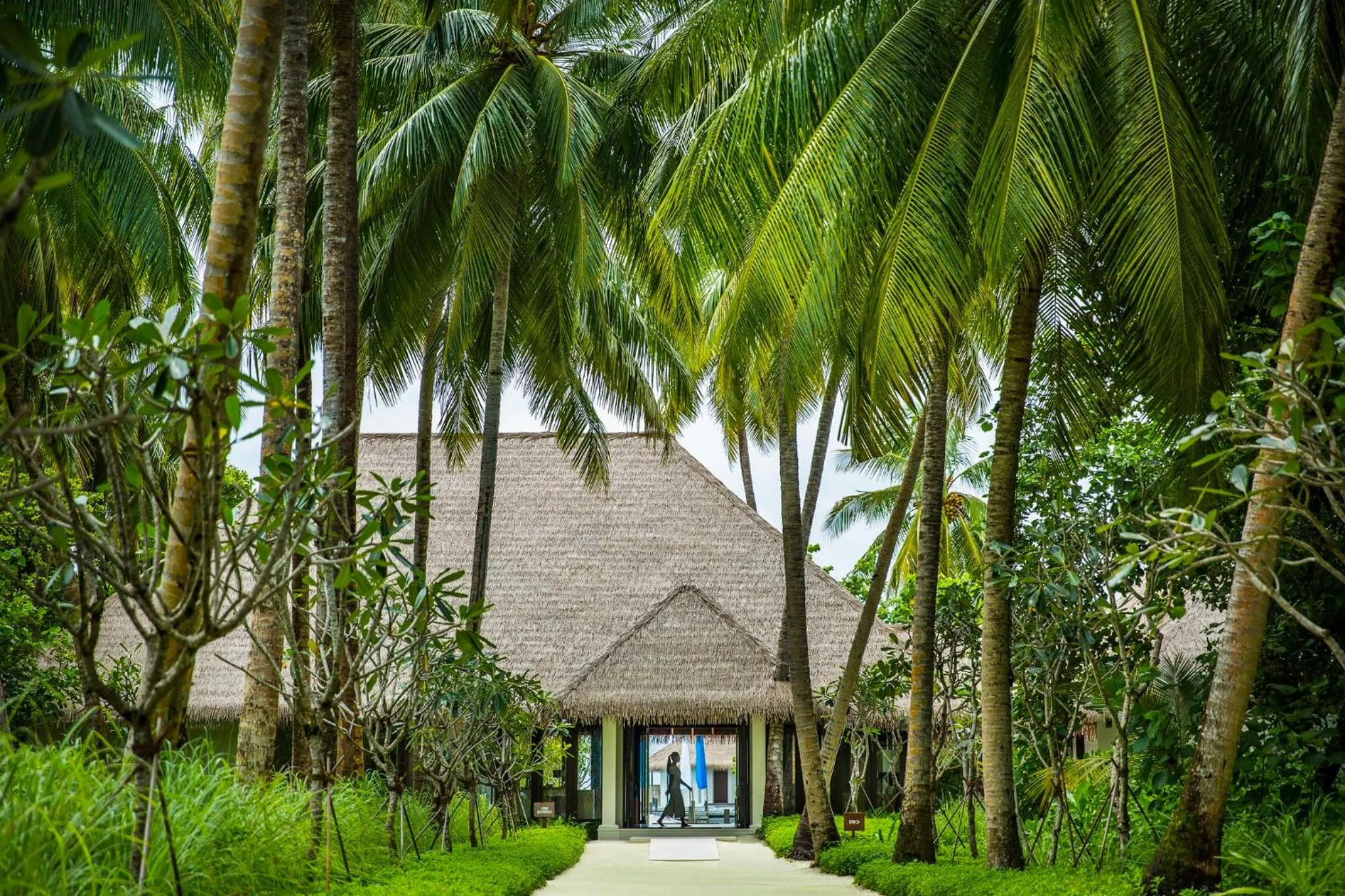 Spa and wellness centre/facilities in COMO Maalifushi