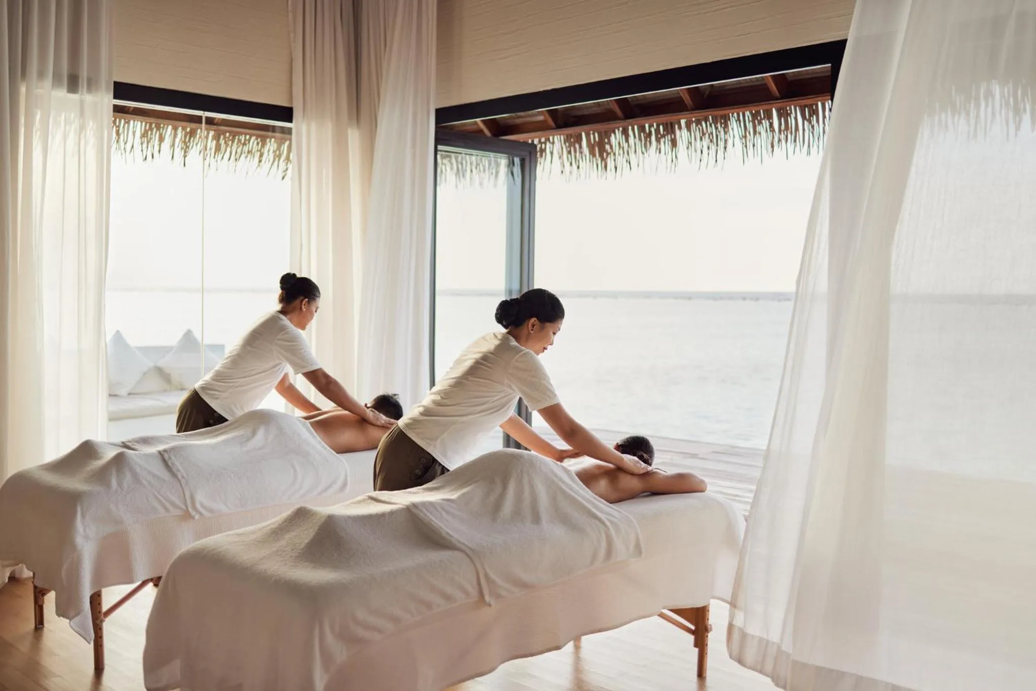 Massage in COMO Maalifushi