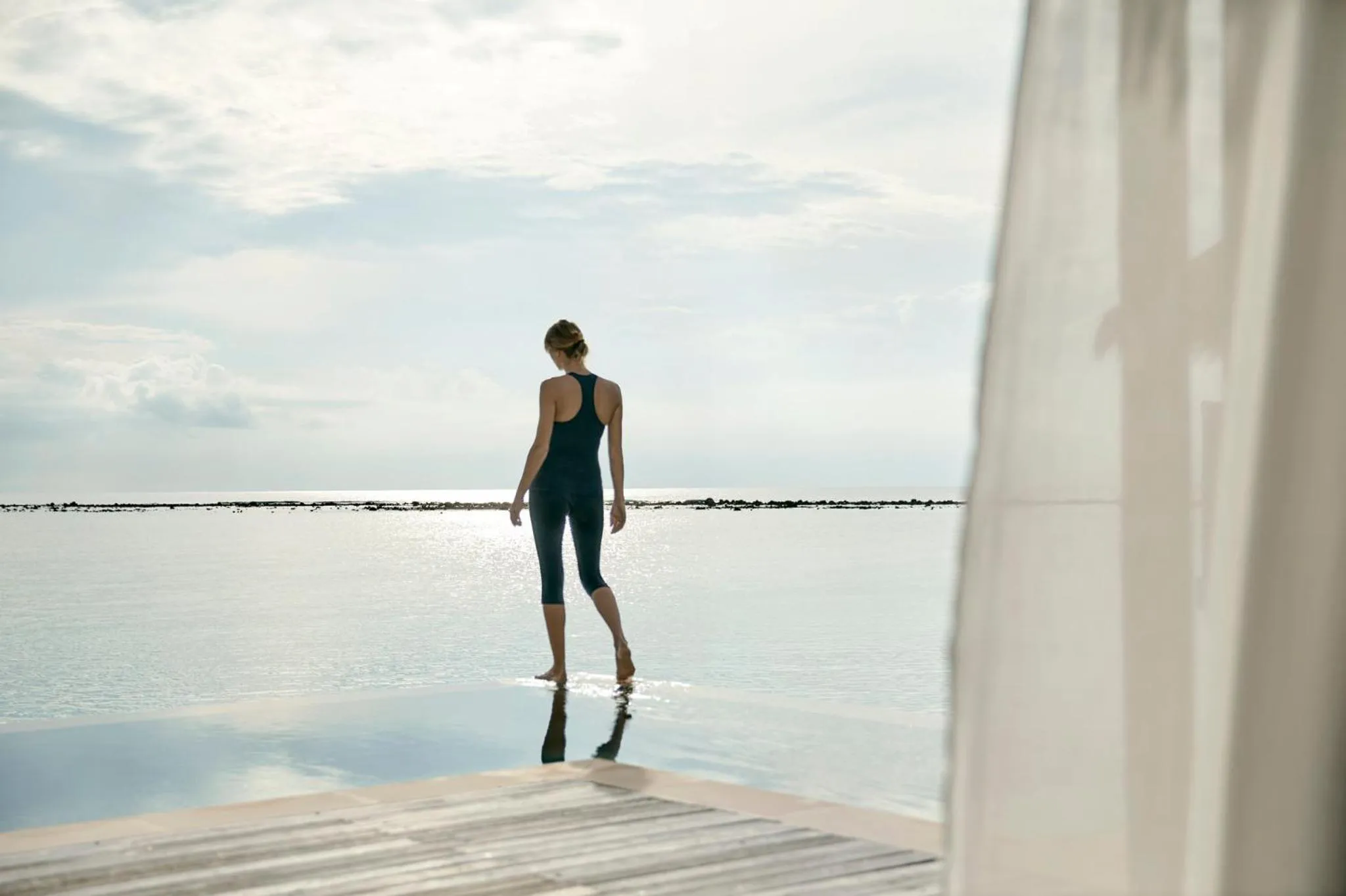 Photo of the whole room in COMO Maalifushi