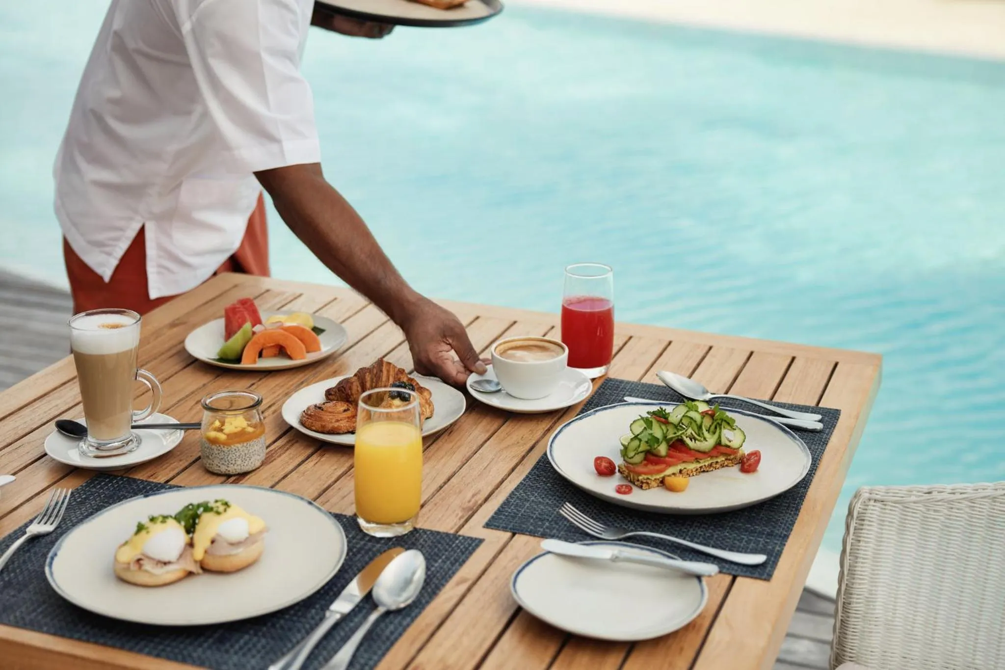 Breakfast in COMO Maalifushi