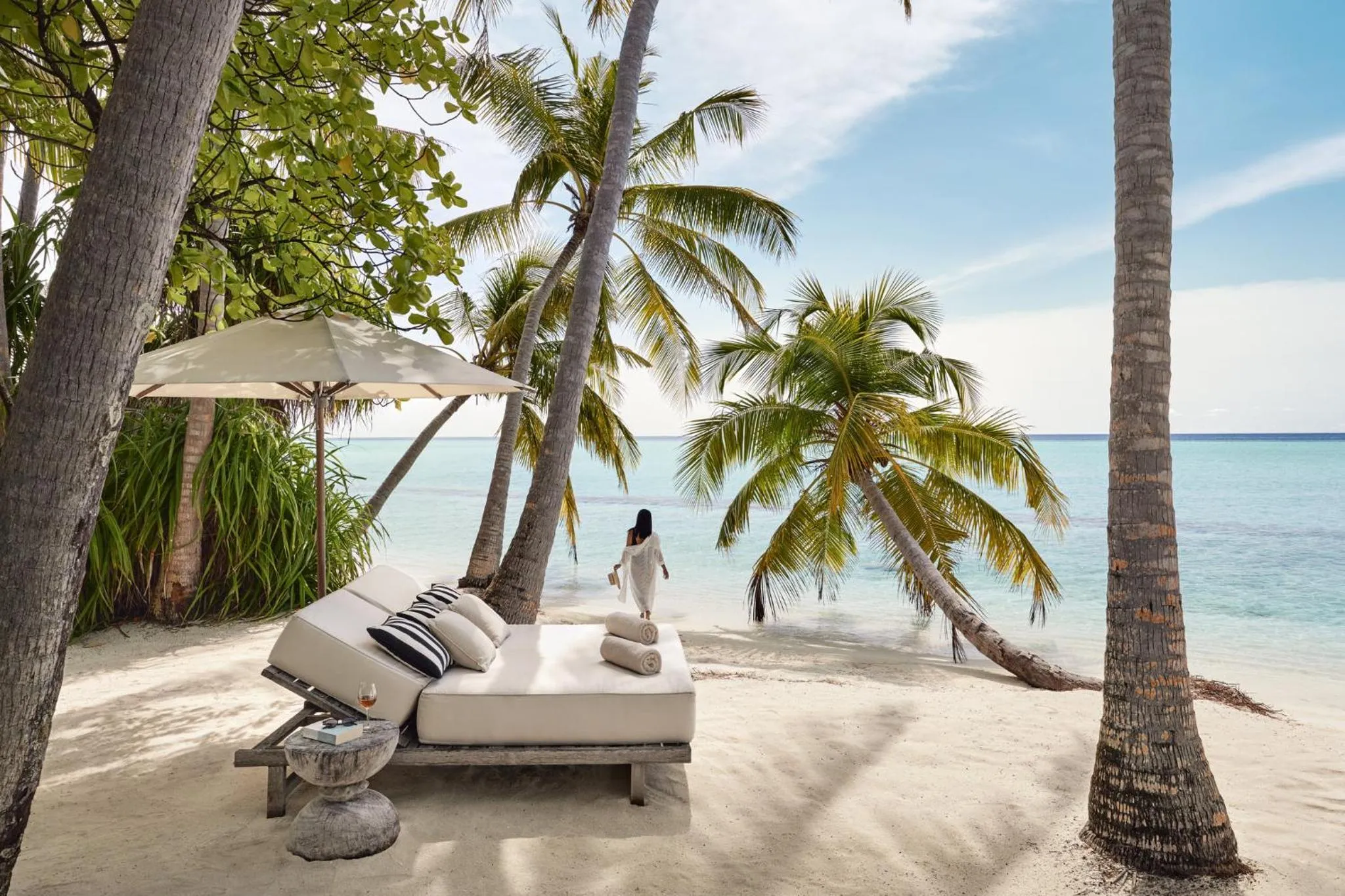 BBQ facilities in COMO Maalifushi