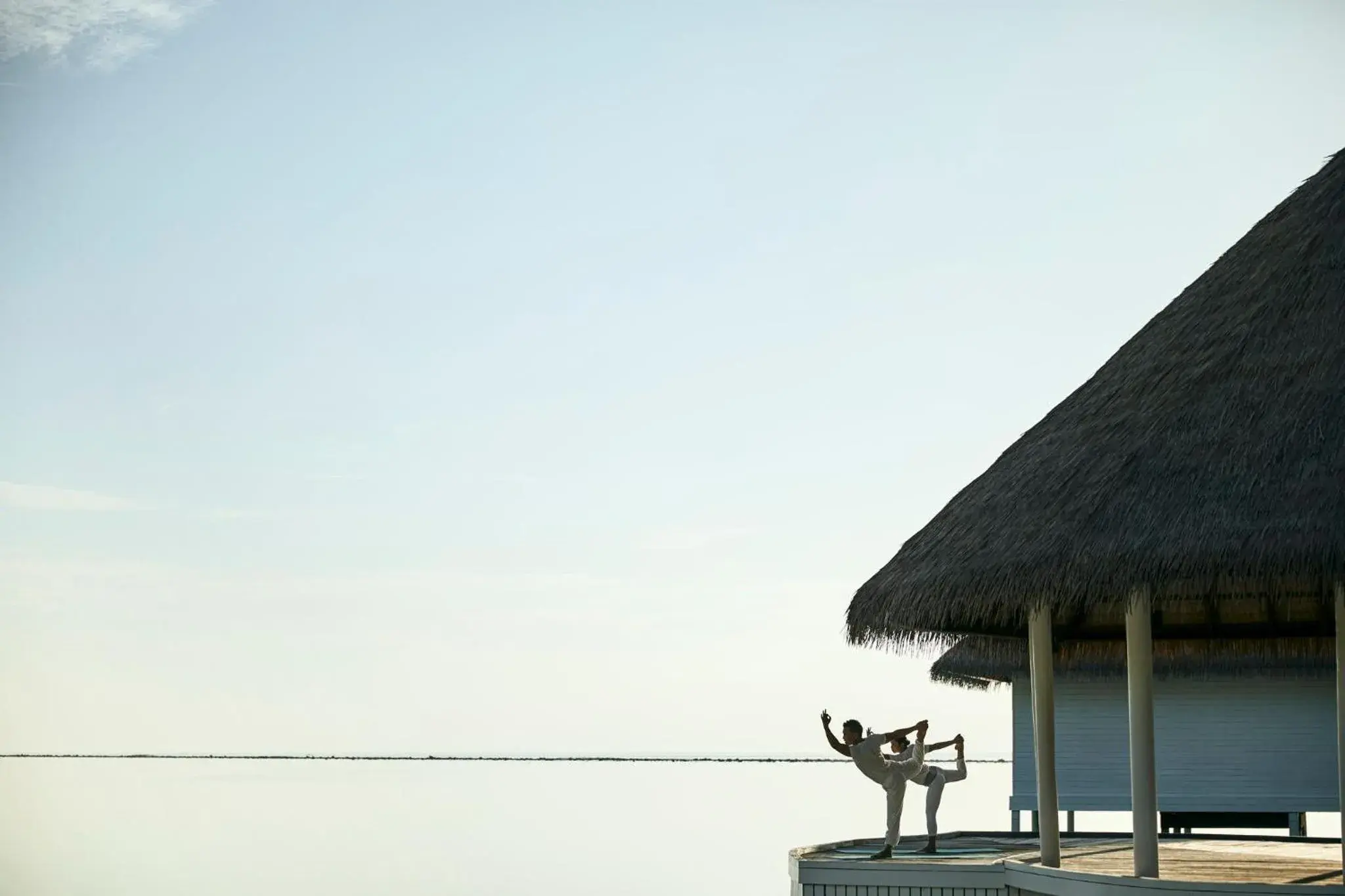 Fitness centre/facilities in COMO Maalifushi Fitness centre/facilities in COMO Maalifushi