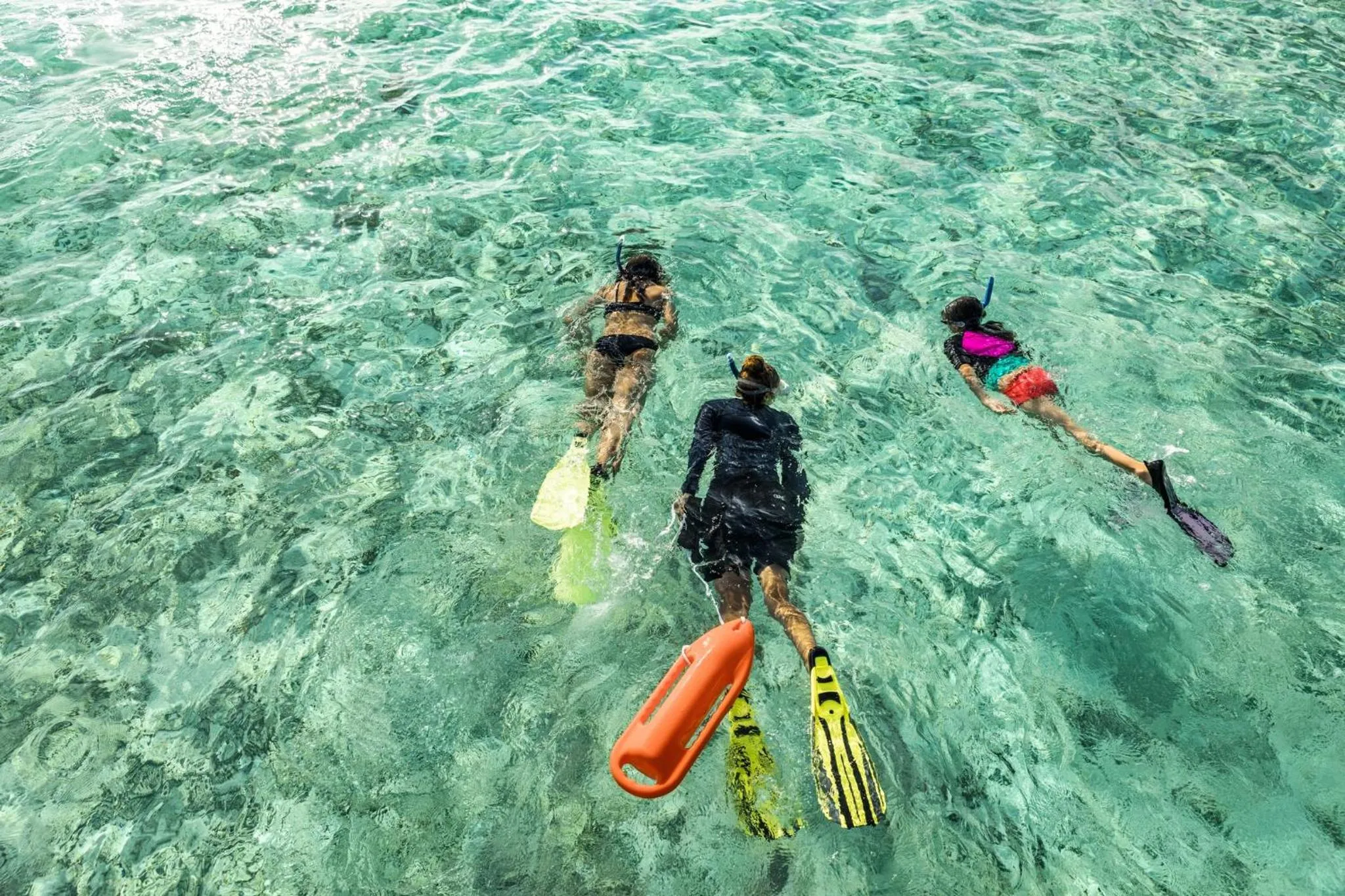 Activities in COMO Maalifushi