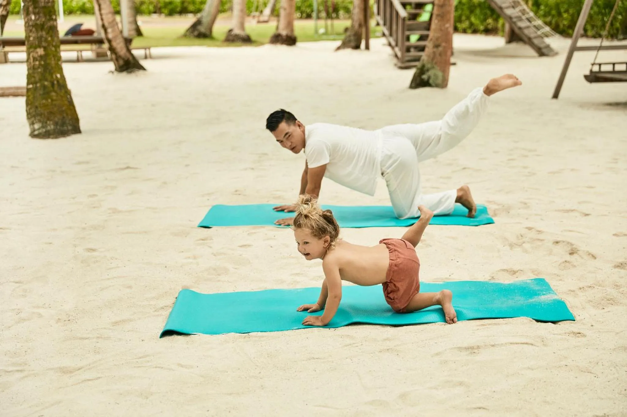 Fitness centre/facilities in COMO Maalifushi