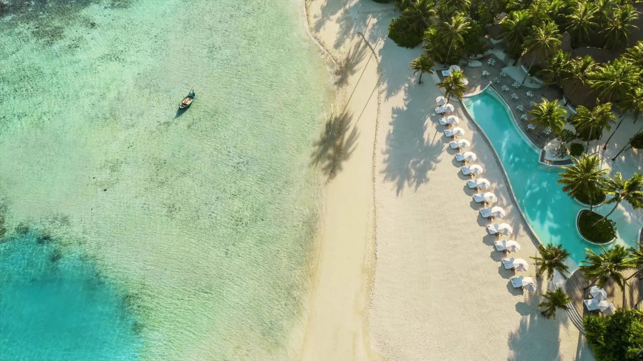 Property building in COMO Maalifushi Property building in COMO Maalifushi