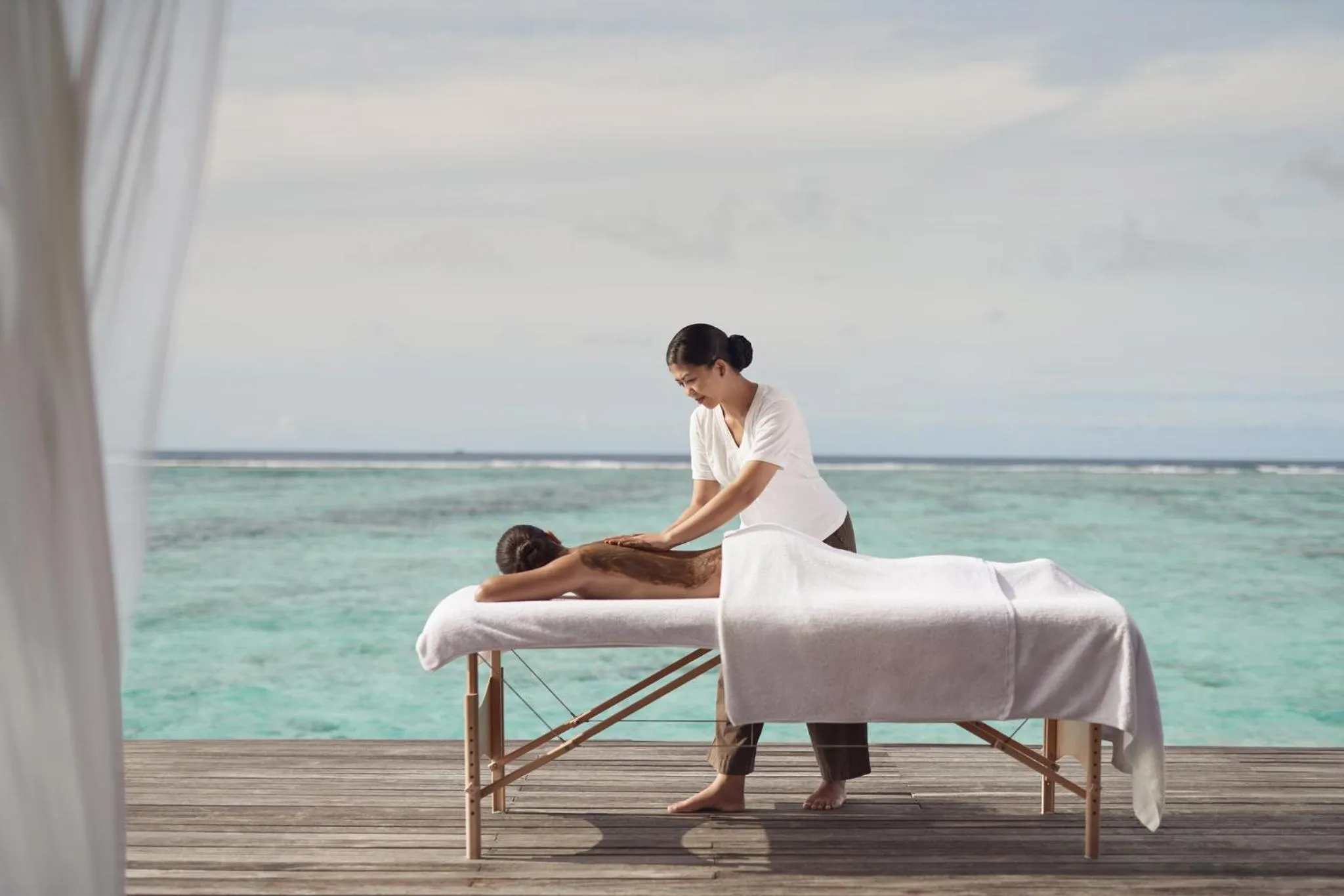 Spa and wellness centre/facilities in COMO Maalifushi