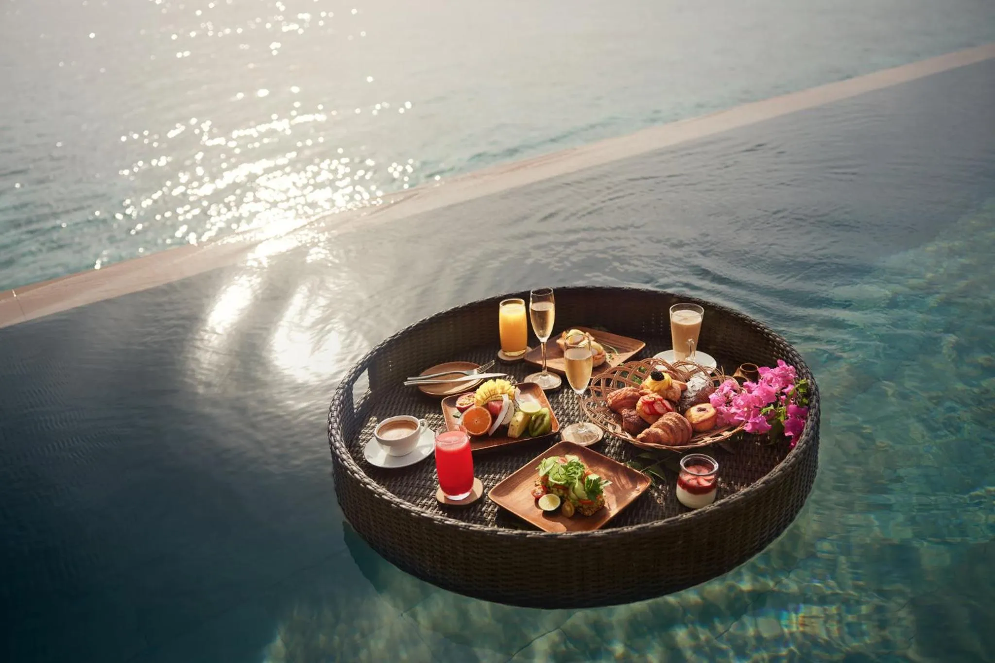 Breakfast in COMO Maalifushi