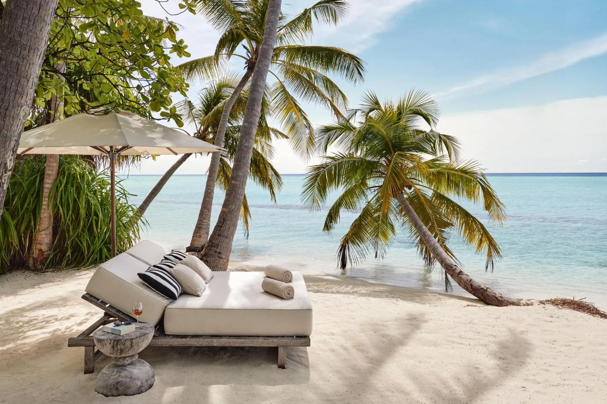 BBQ facilities in COMO Maalifushi