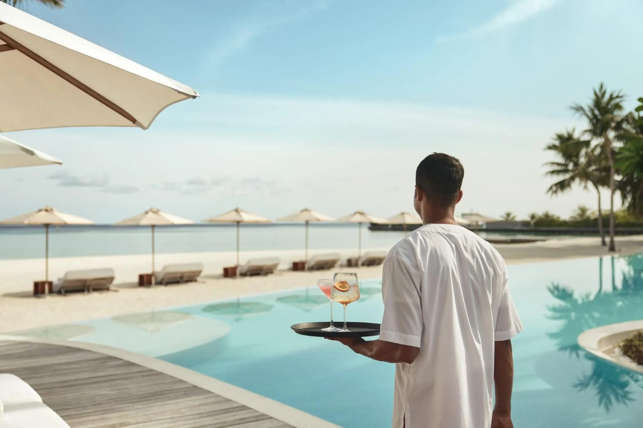 Lounge or bar in COMO Maalifushi