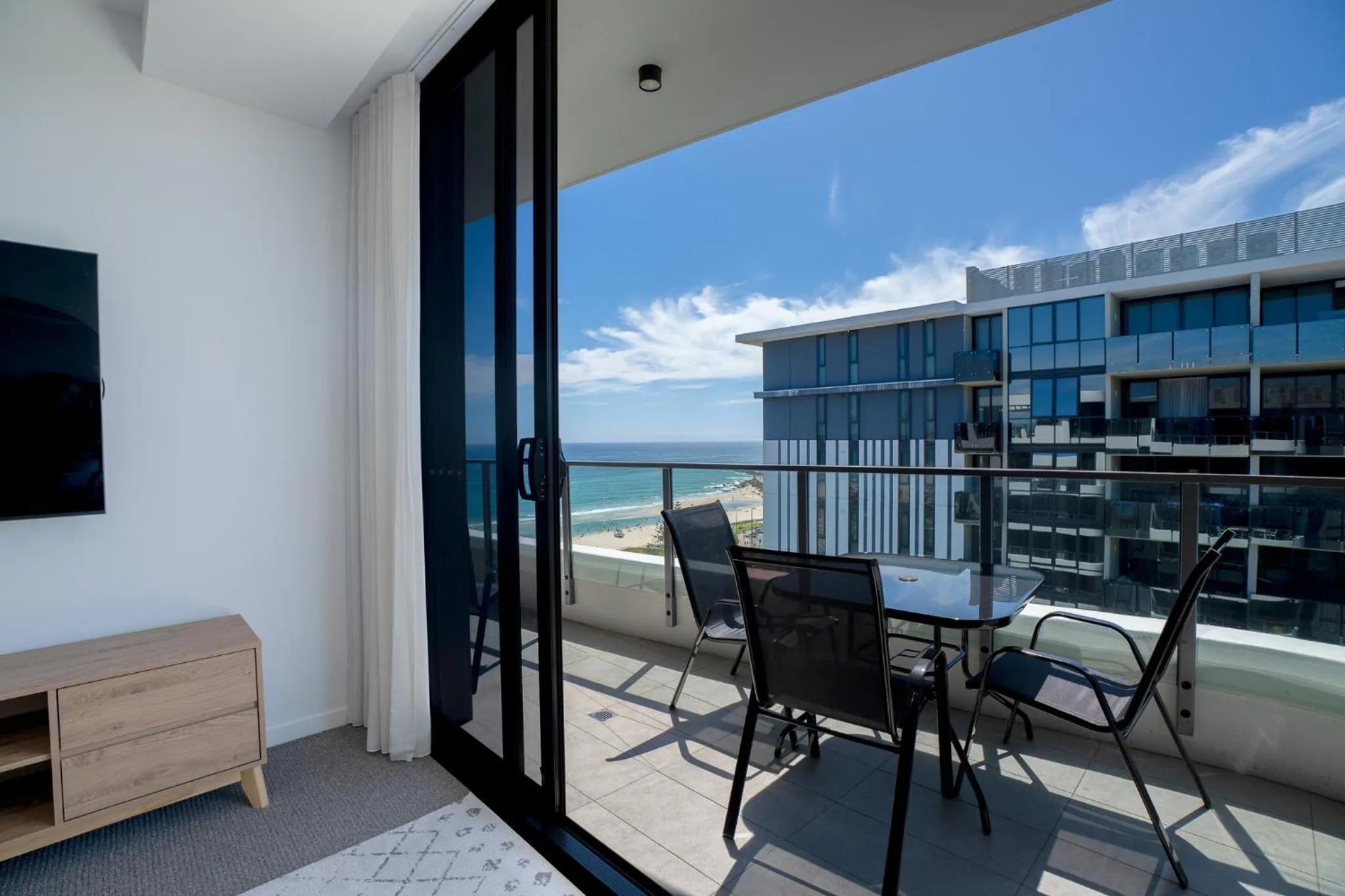 Balcony/Terrace in X Kirra Apartments