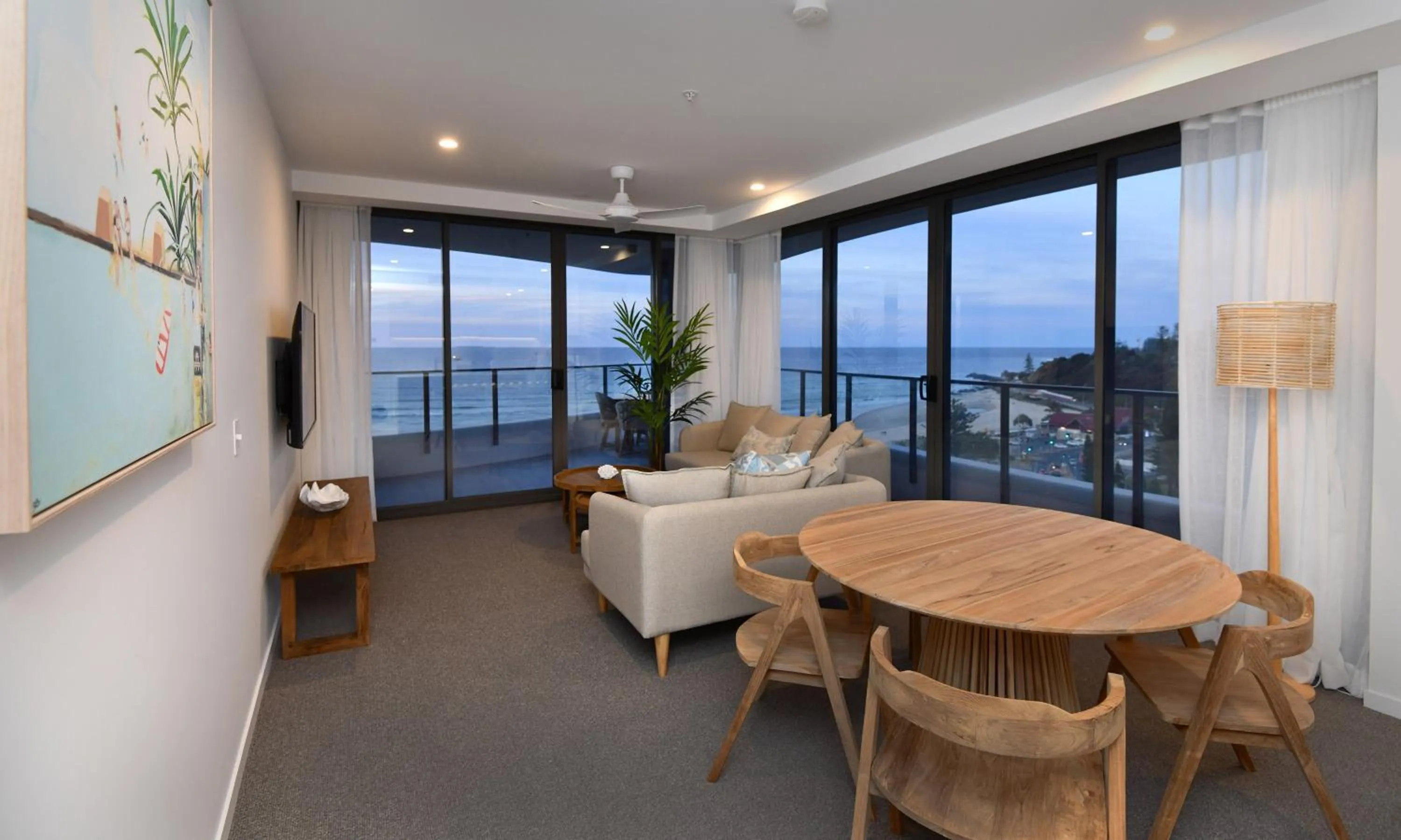 Balcony/Terrace in X Kirra Apartments
