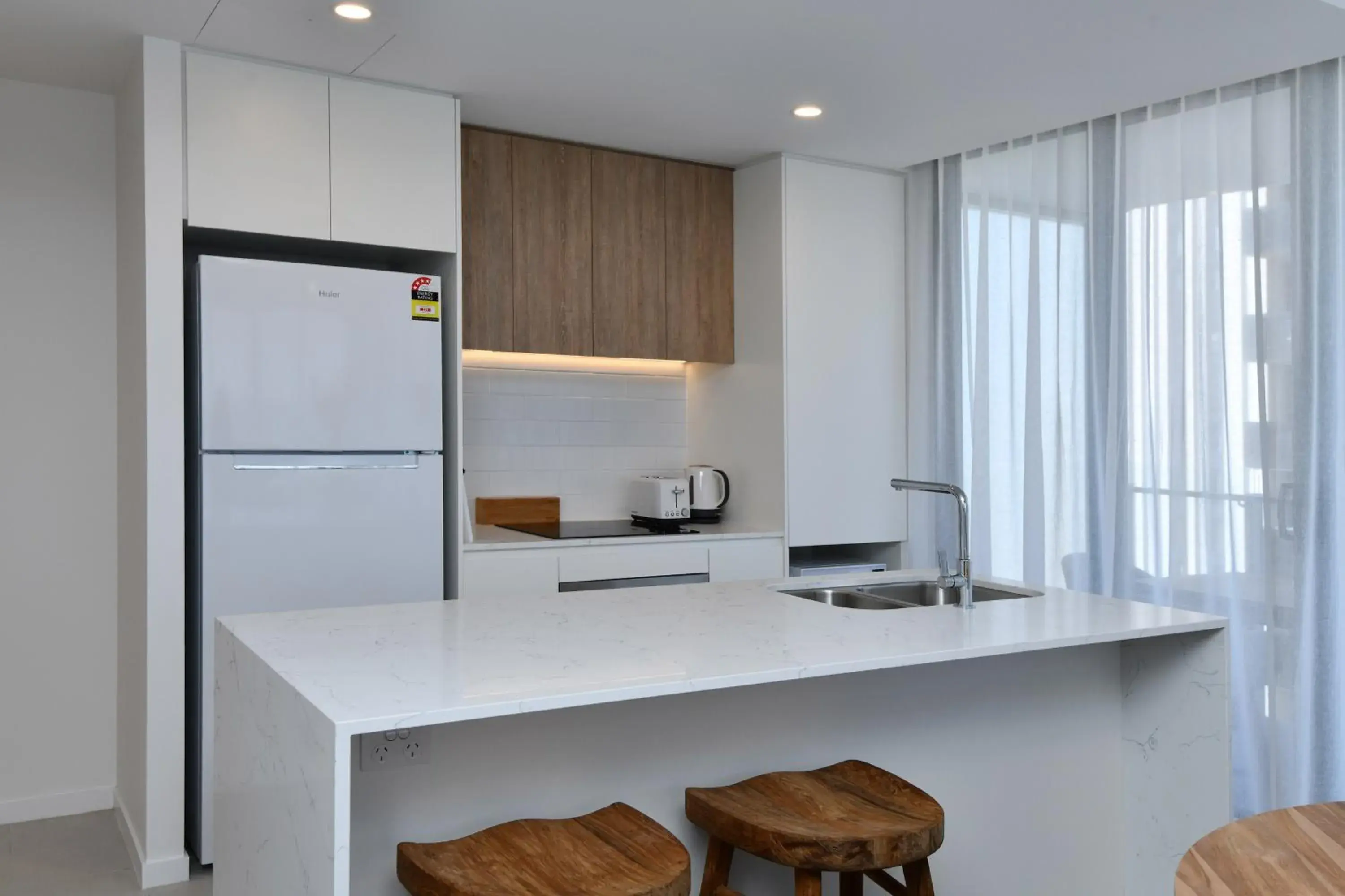 Kitchen or kitchenette in X Kirra Apartments Kitchen or kitchenette in X Kirra Apartments