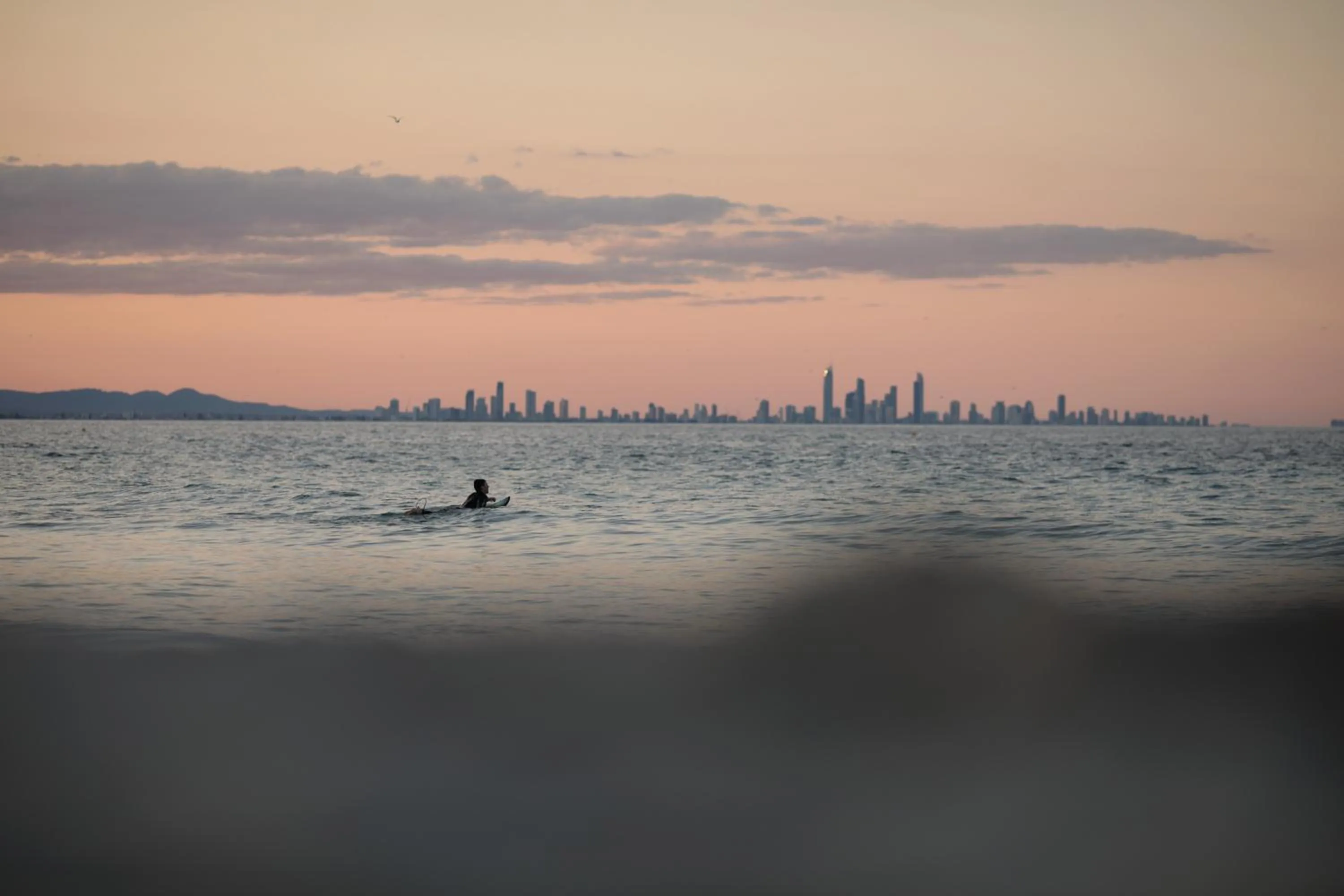 Beach in X Kirra Apartments