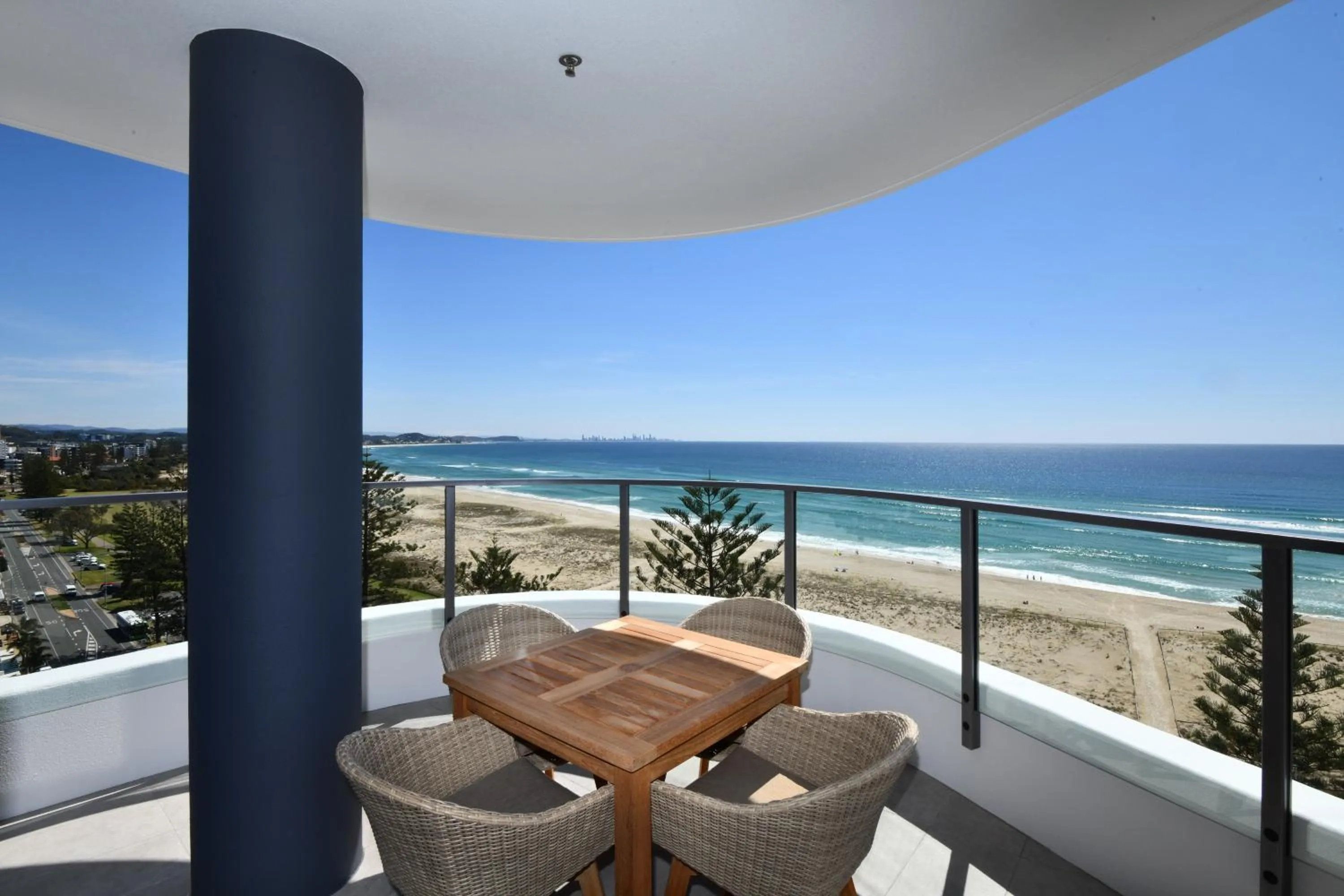 Balcony/Terrace in X Kirra Apartments