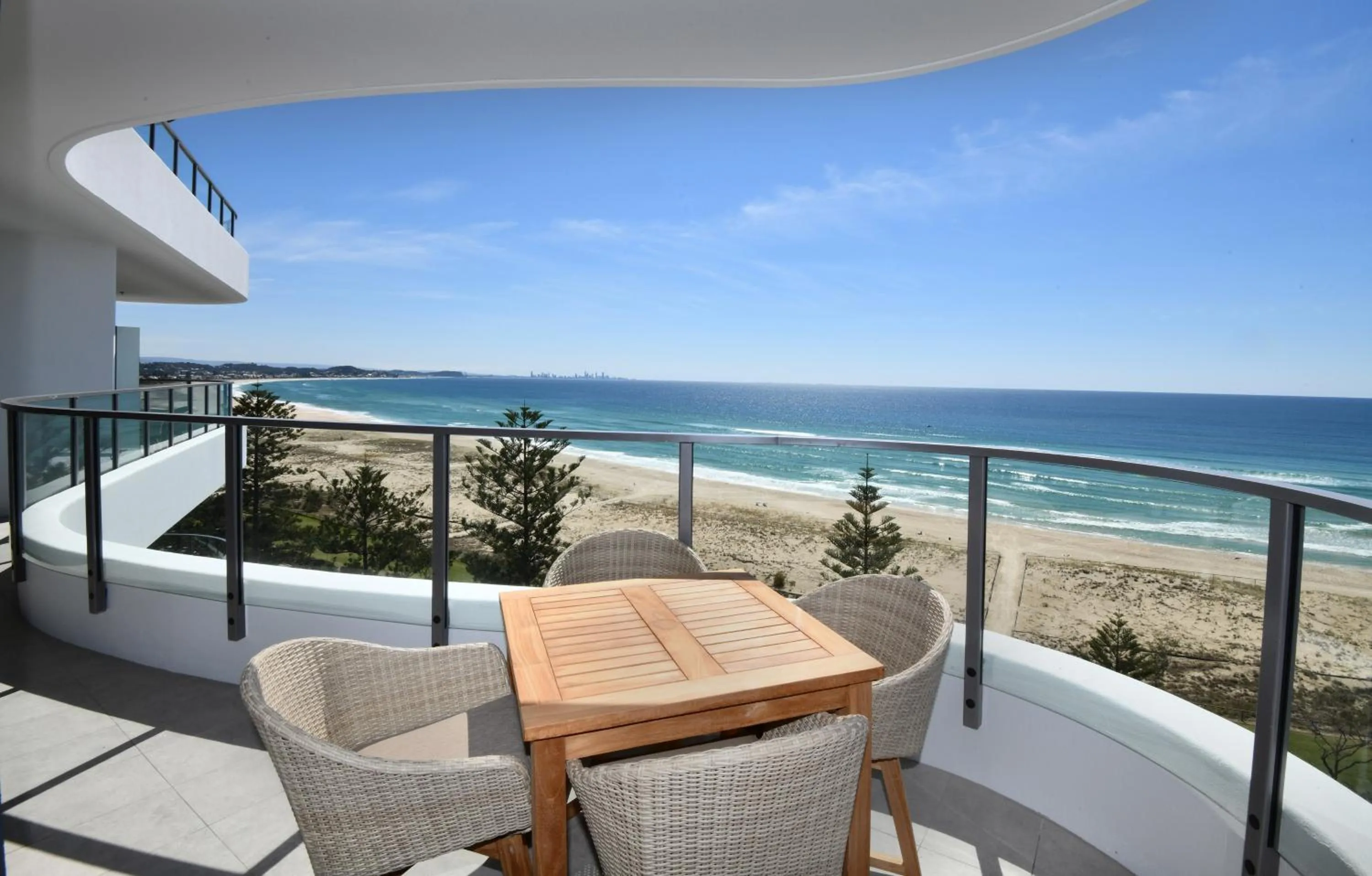 Balcony/Terrace in X Kirra Apartments