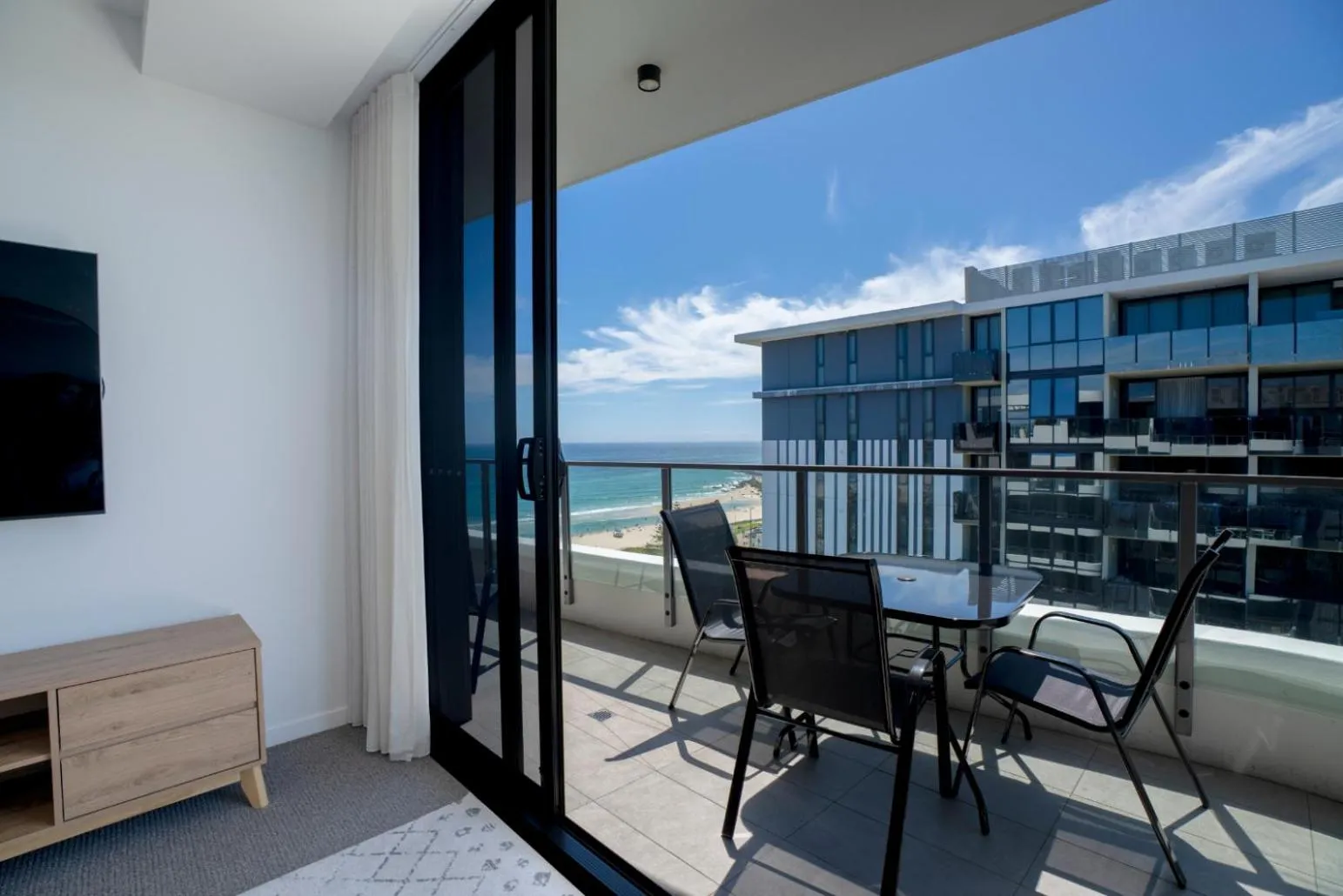 Balcony/Terrace in X Kirra Apartments