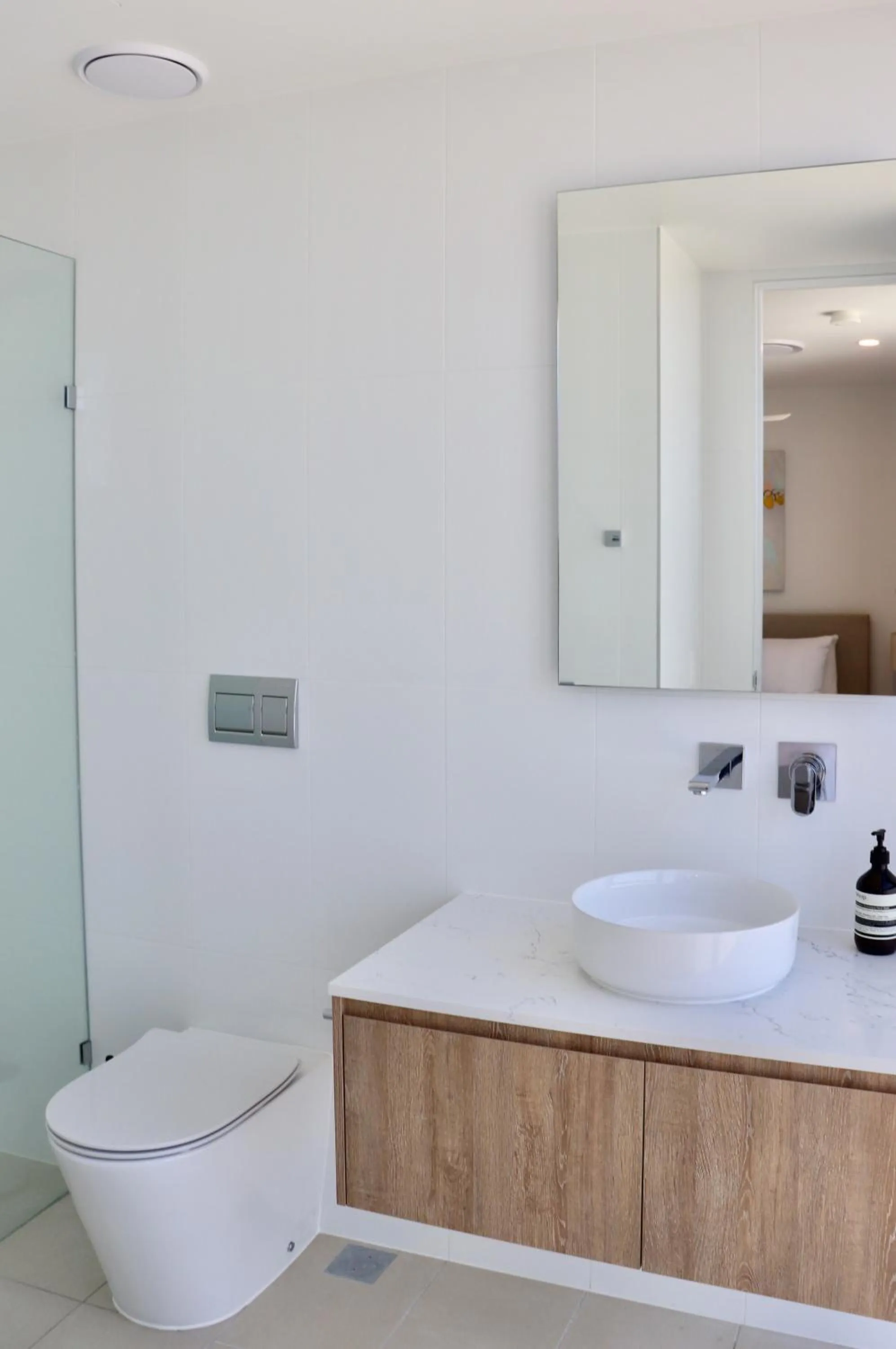 Bathroom in X Kirra Apartments