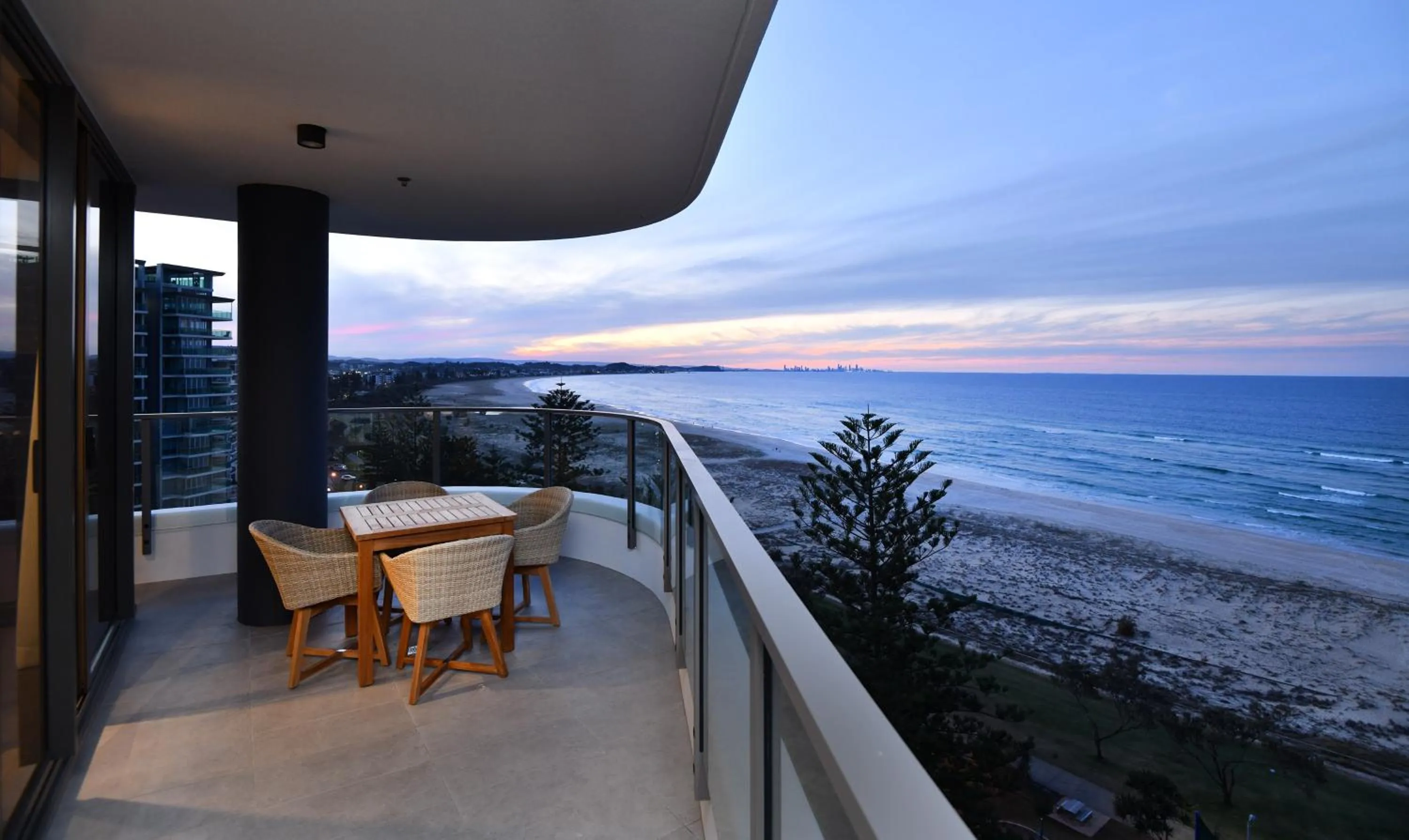 Balcony/Terrace in X Kirra Apartments