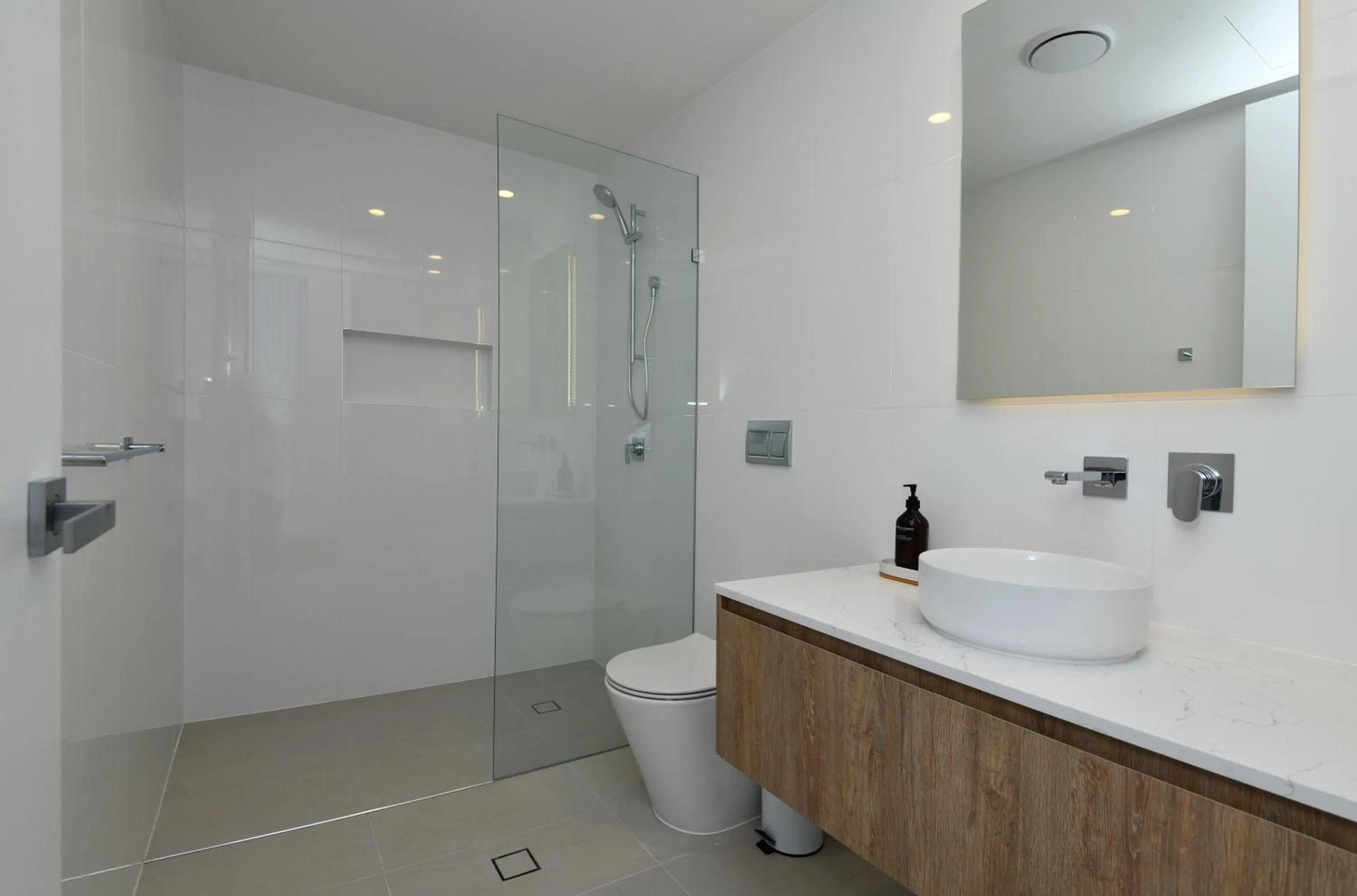 Bathroom in X Kirra Apartments