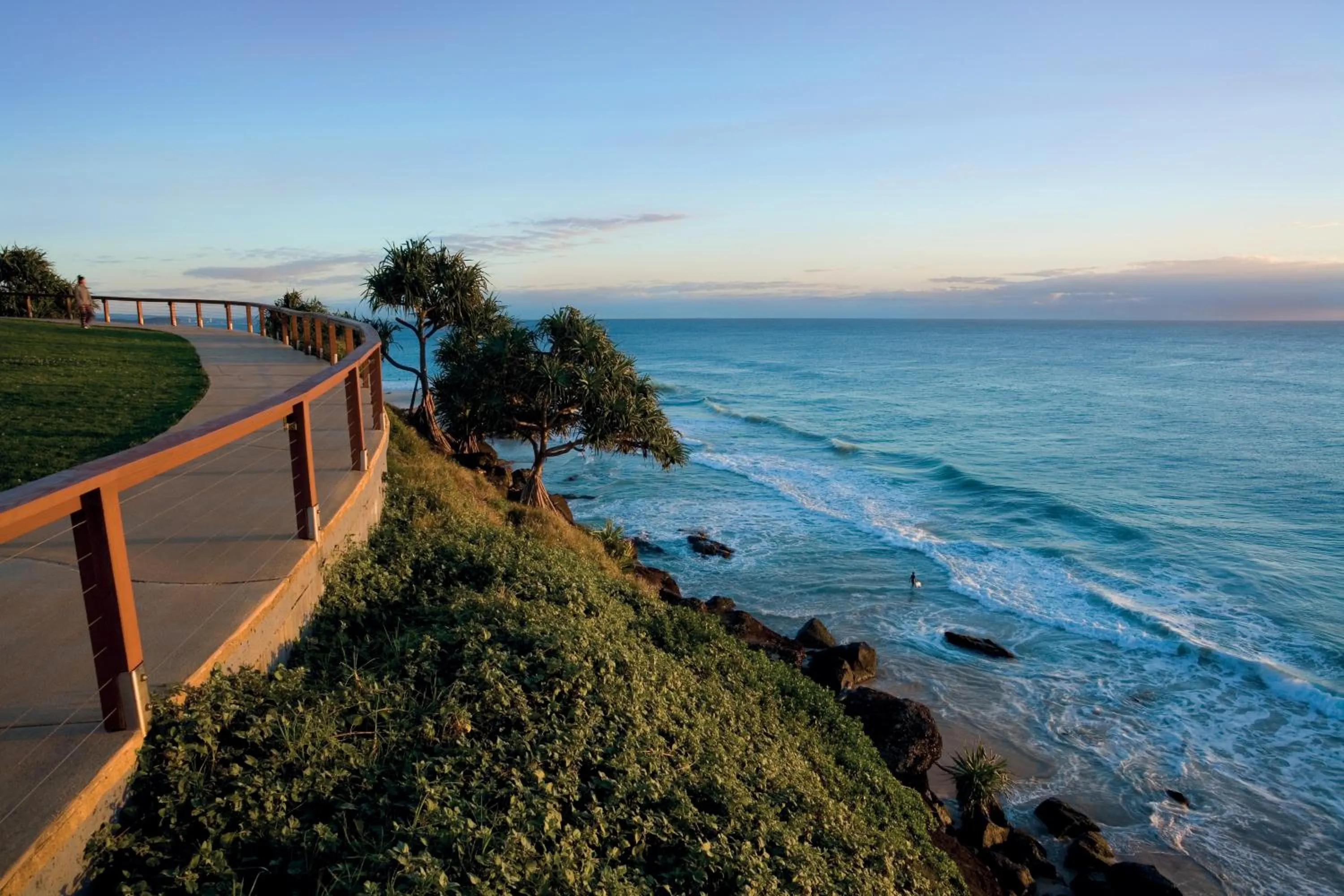 Beach in X Kirra Apartments
