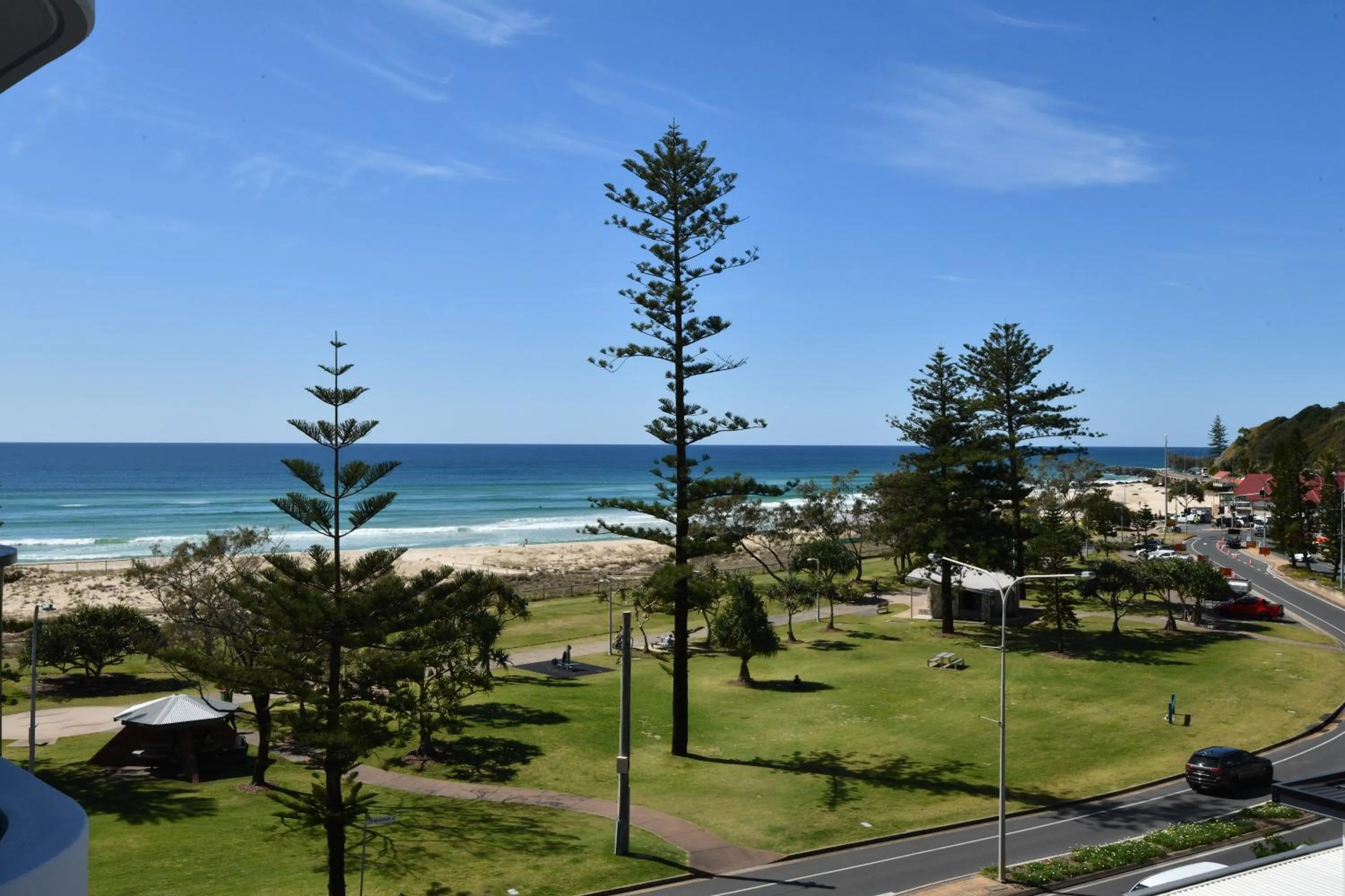 Beach in X Kirra Apartments