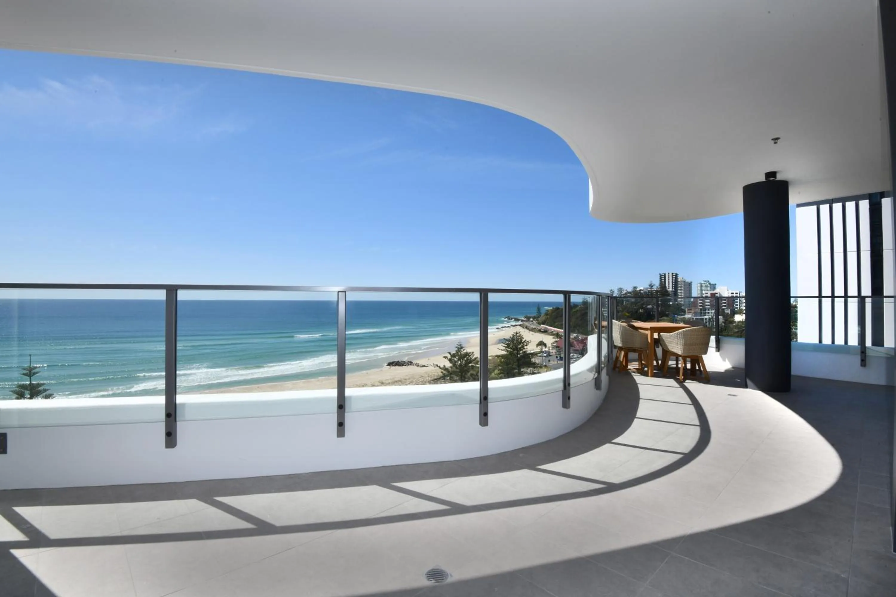 Balcony/Terrace in X Kirra Apartments