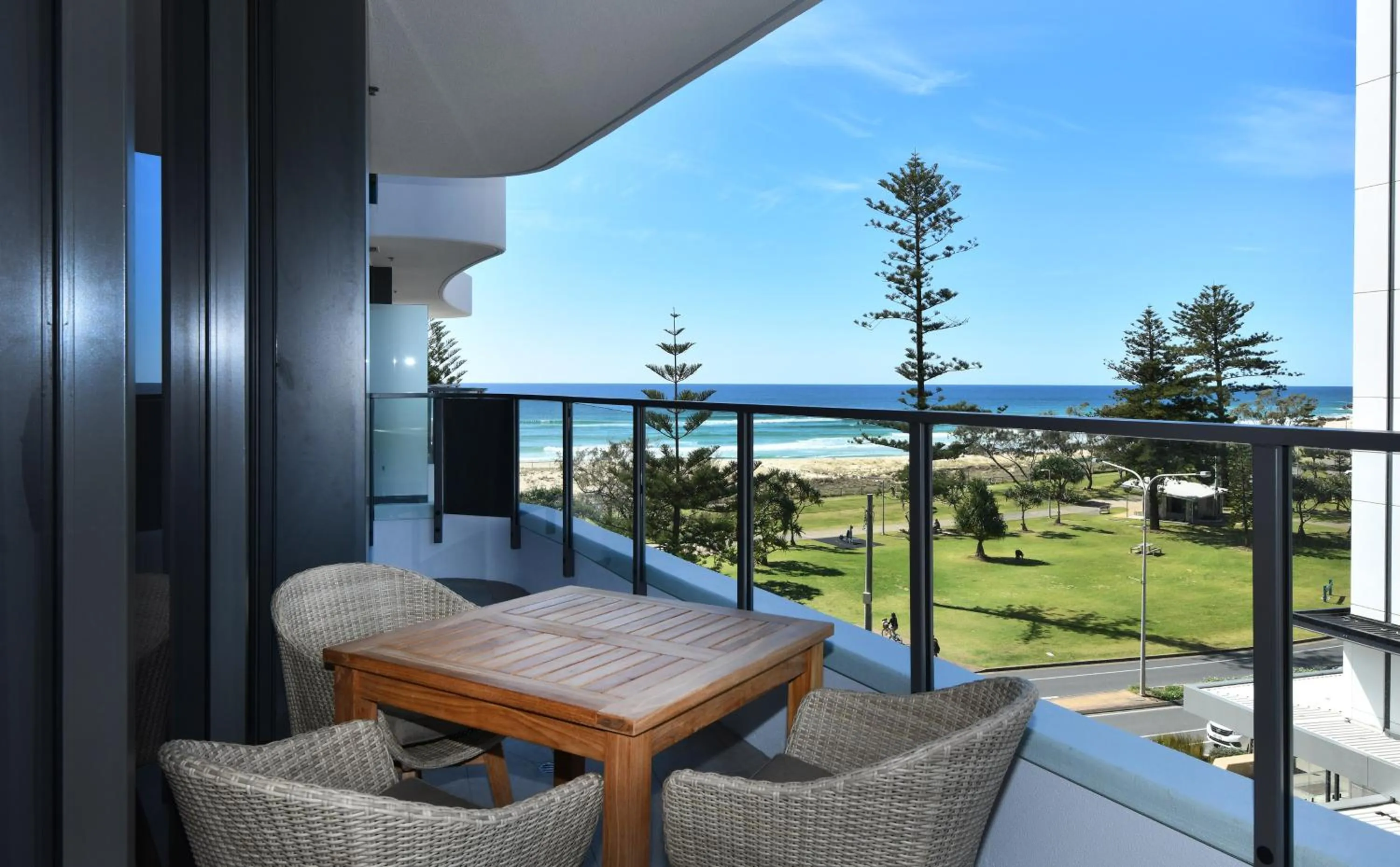 Balcony/Terrace in X Kirra Apartments