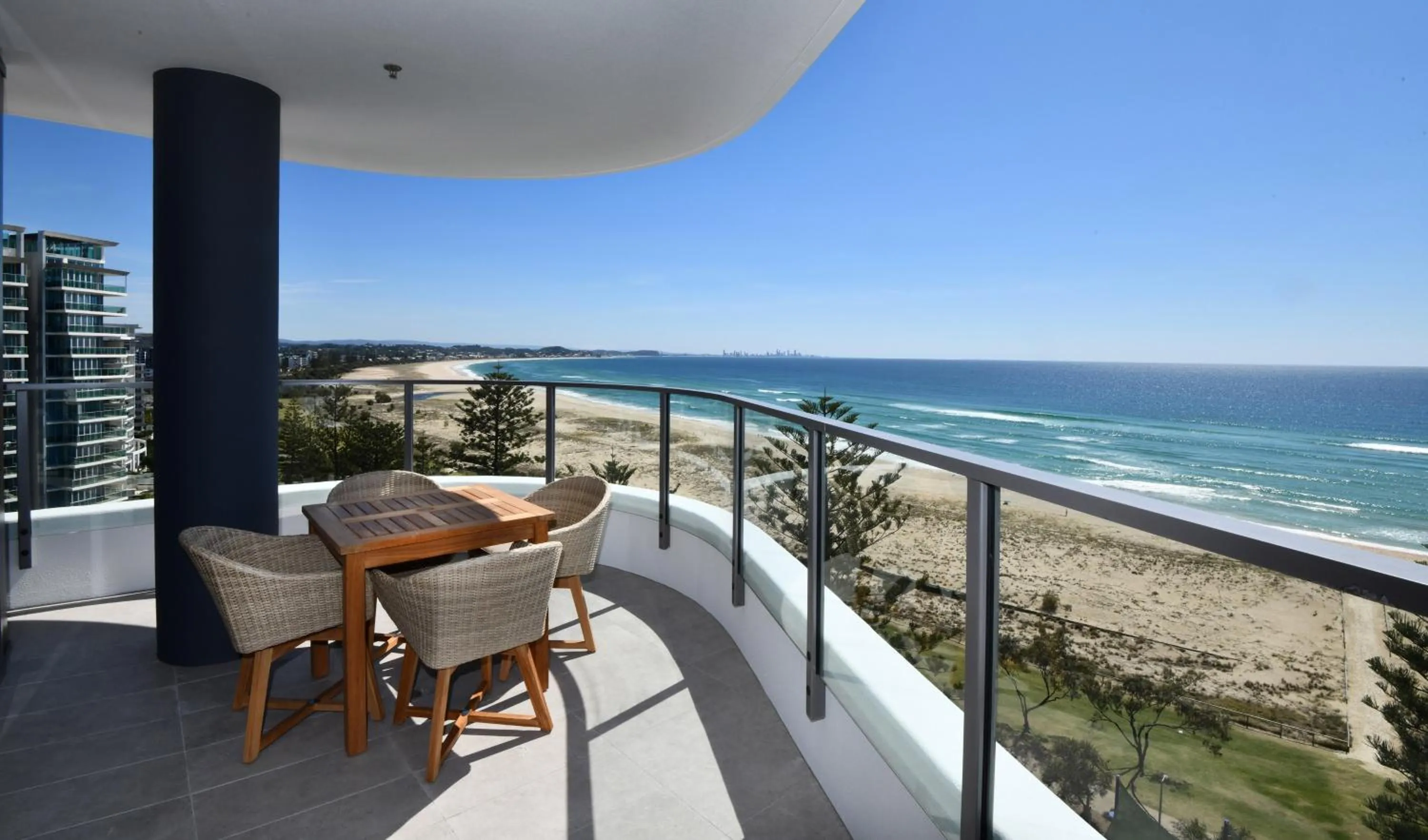 Balcony/Terrace in X Kirra Apartments