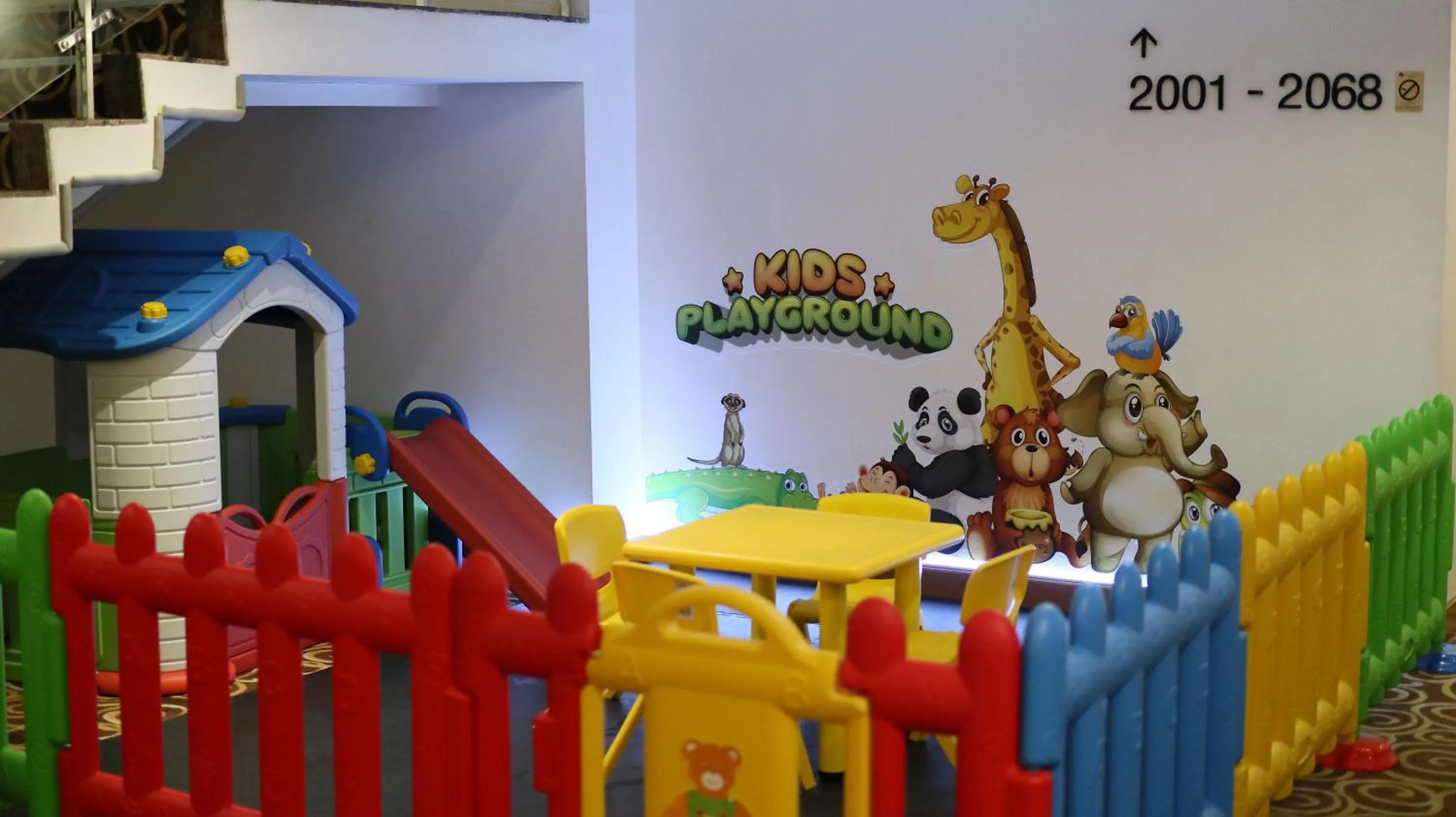 Game Room in All Sedayu Hotel Kelapa Gading