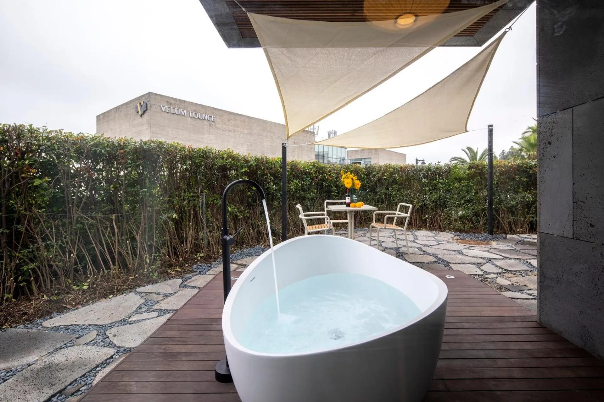 Balcony/Terrace in Velum Resort