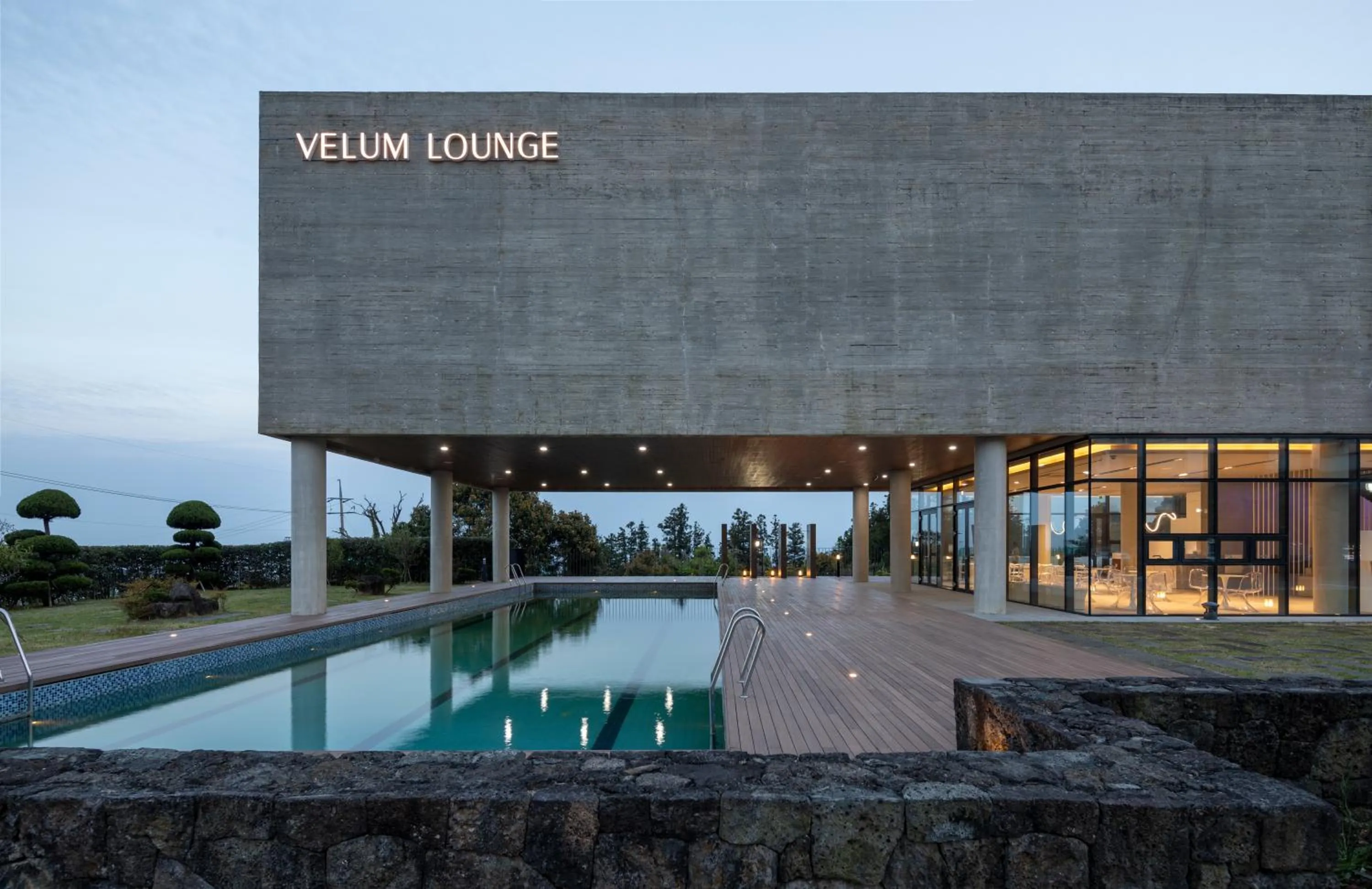 Property building in Velum Resort