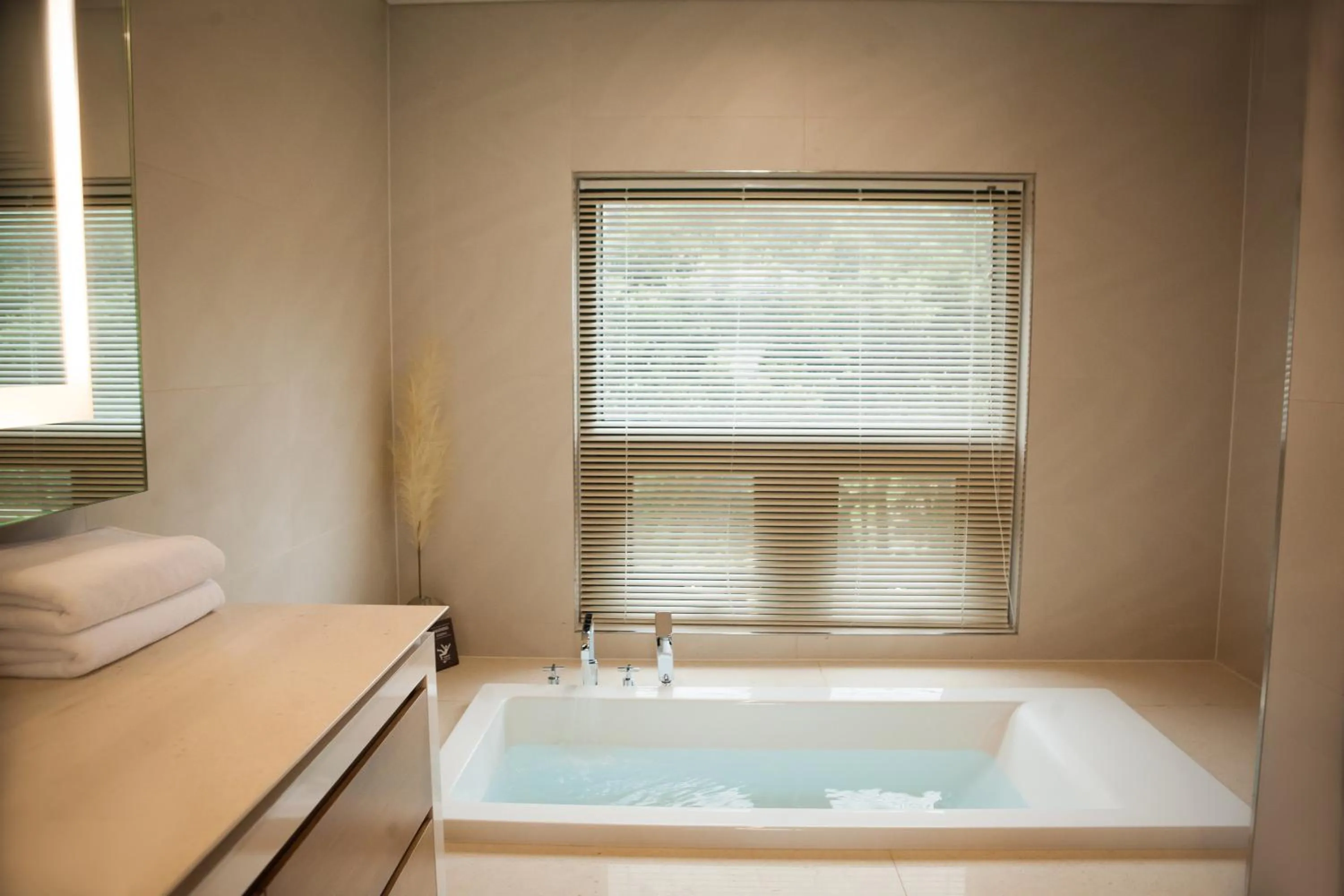 Bathroom in Velum Resort