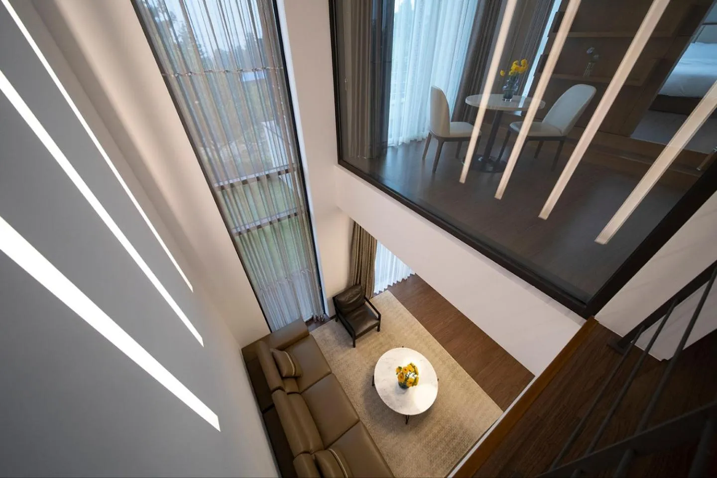 Living room in Velum Resort