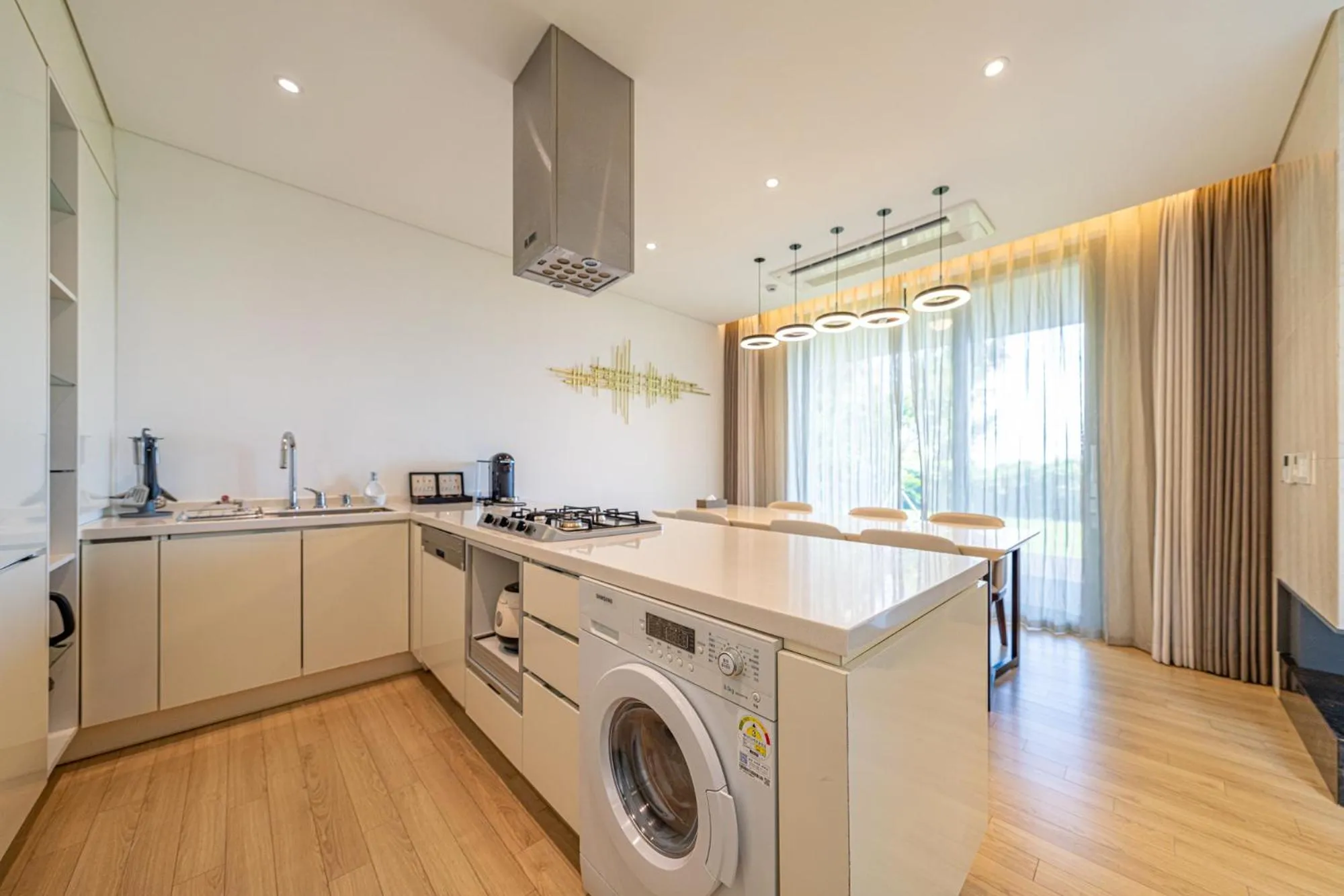 kitchen in Velum Resort