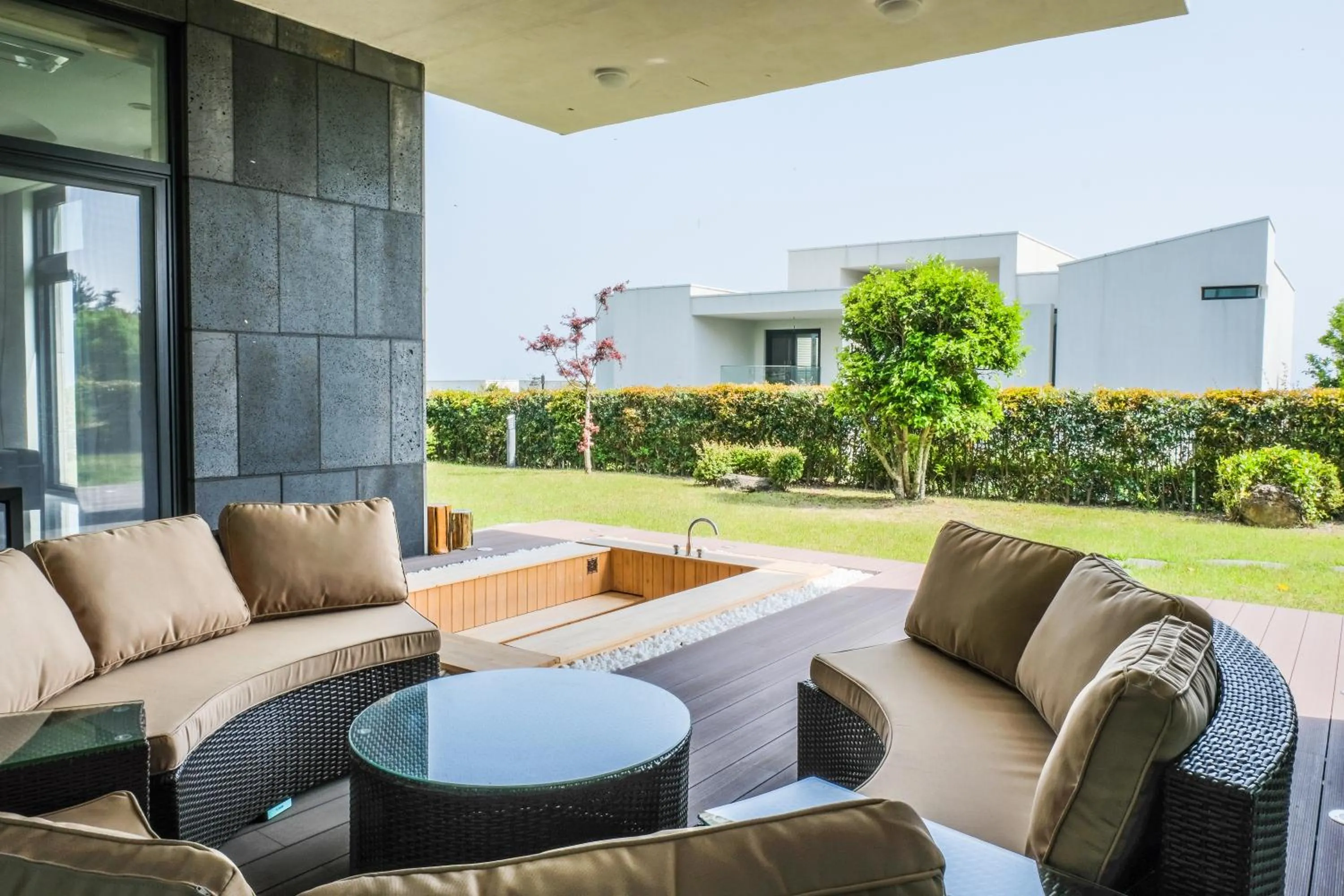 Balcony/Terrace in Velum Resort