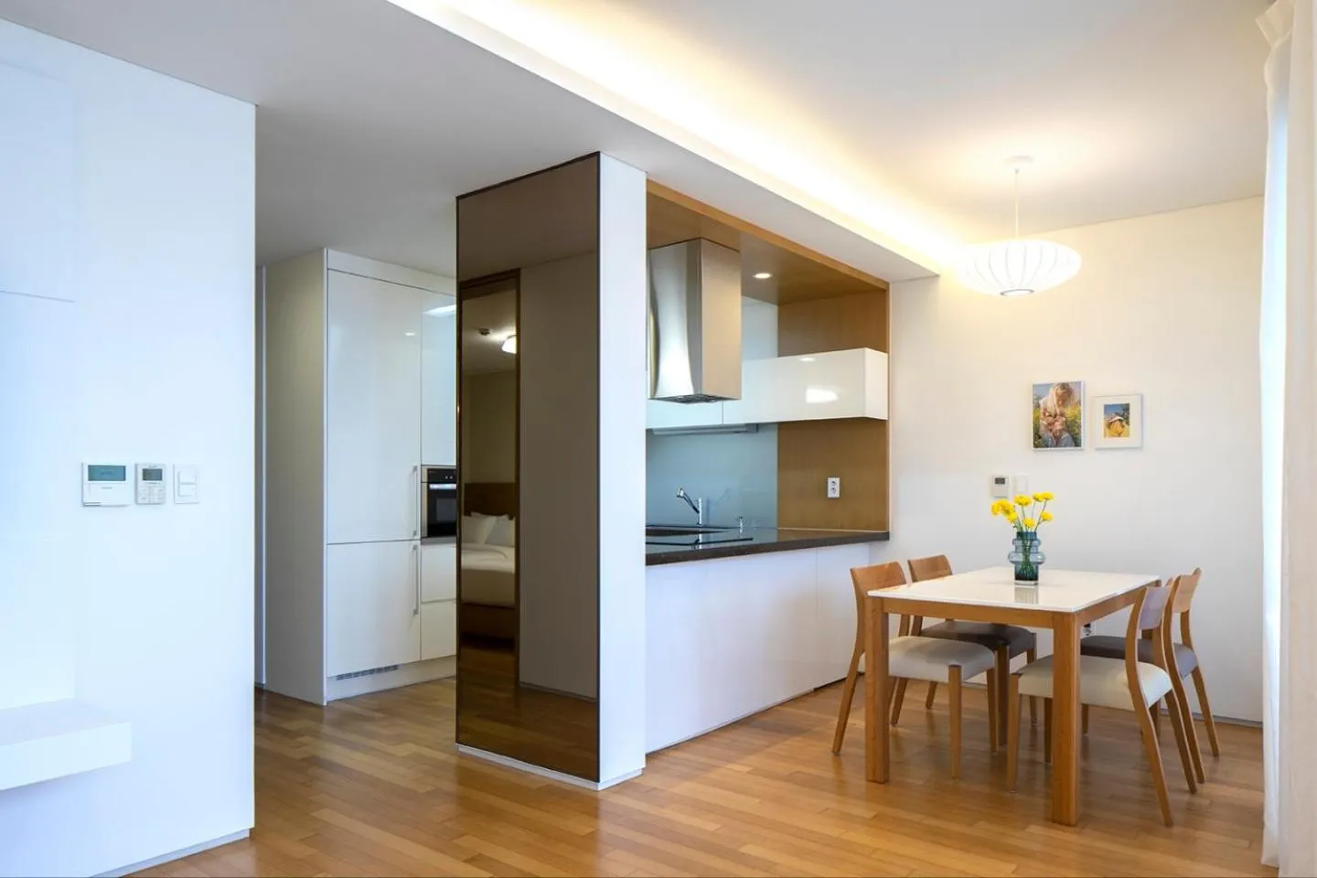 kitchen in Velum Resort