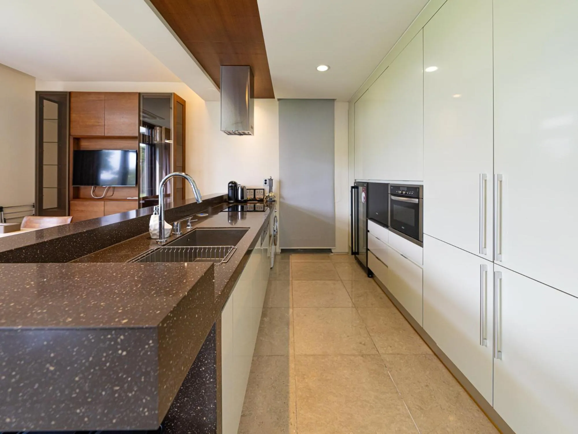 kitchen in Velum Resort