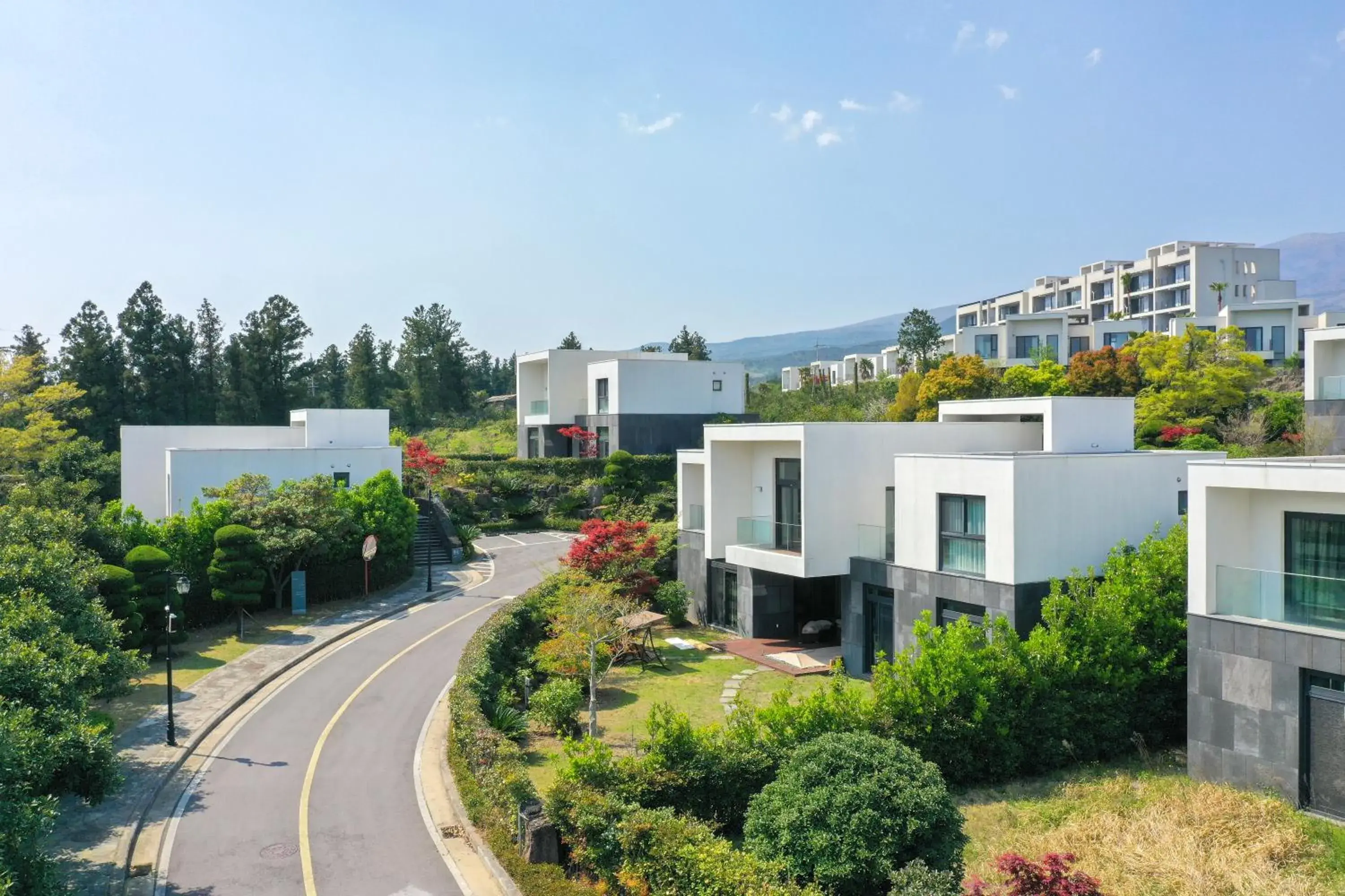 Property building in Velum Resort Property building in Velum Resort