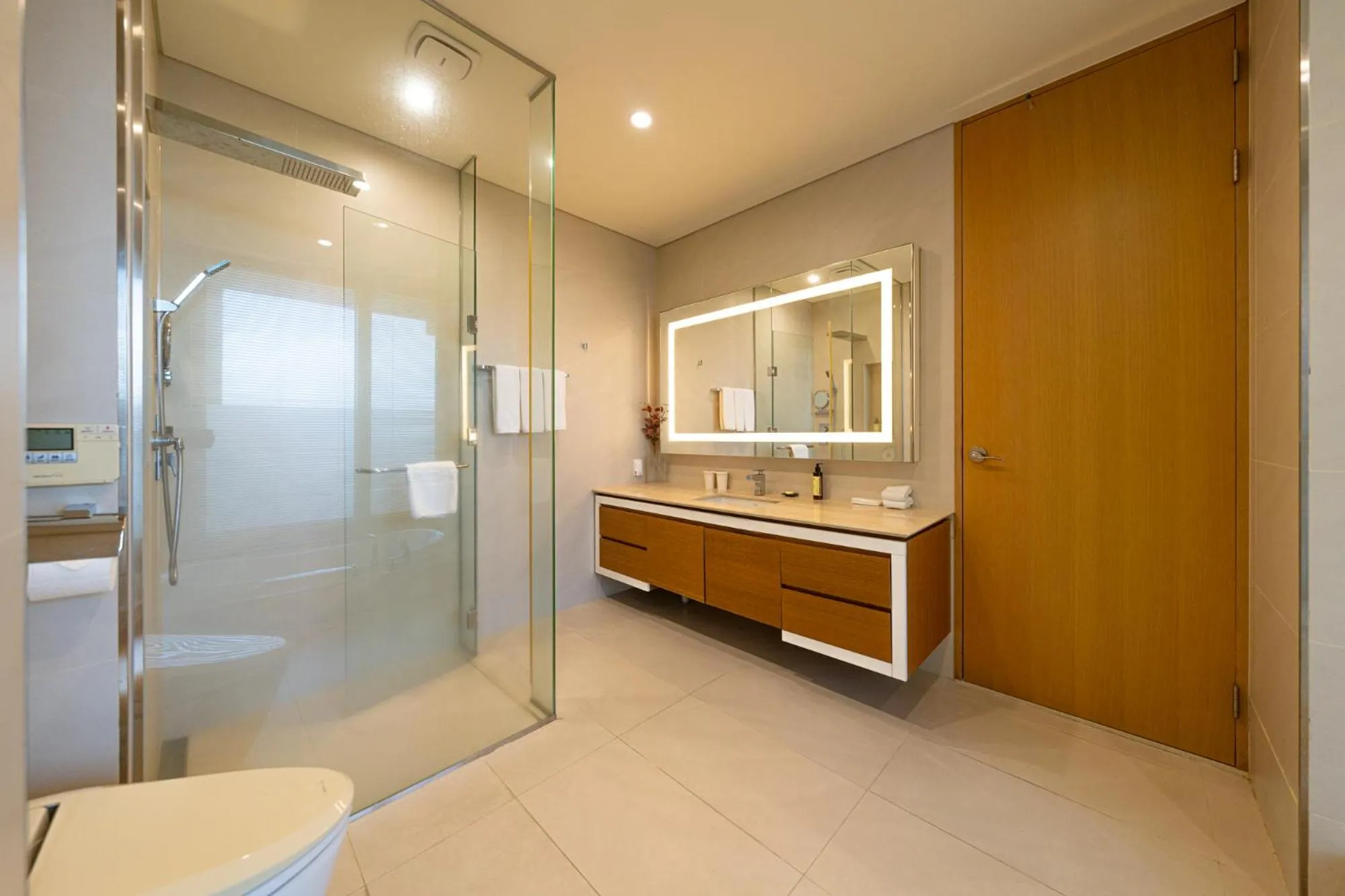 Bathroom in Velum Resort
