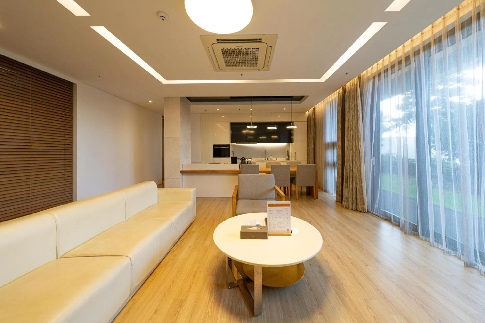 Living room in Velum Resort